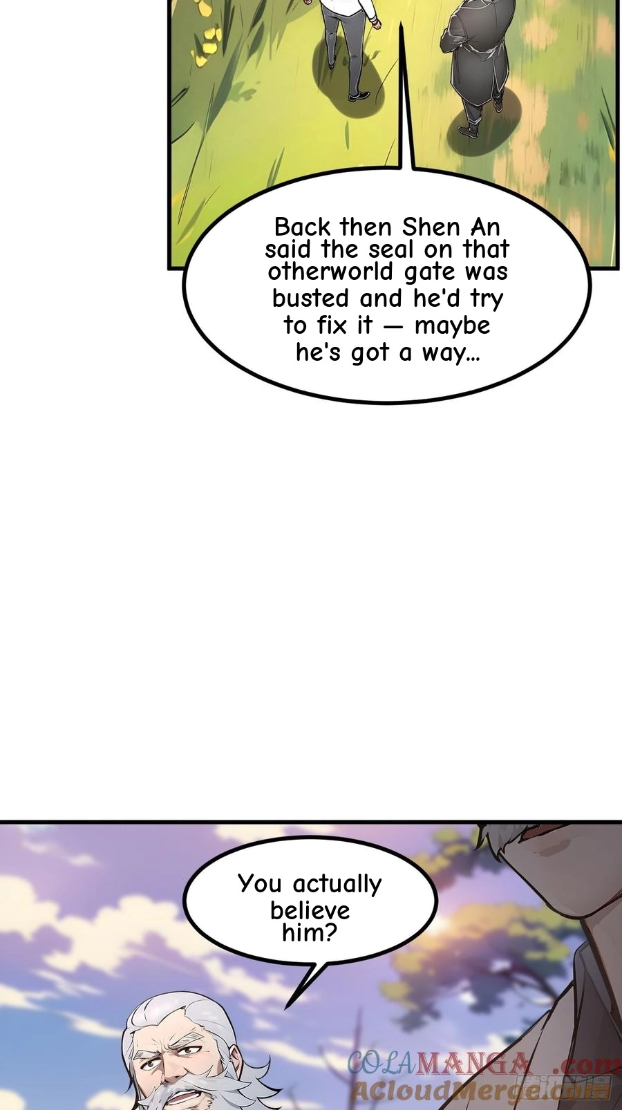 Master of the Resurgence of Spiritual Energy Chapter 109 page 43 - 