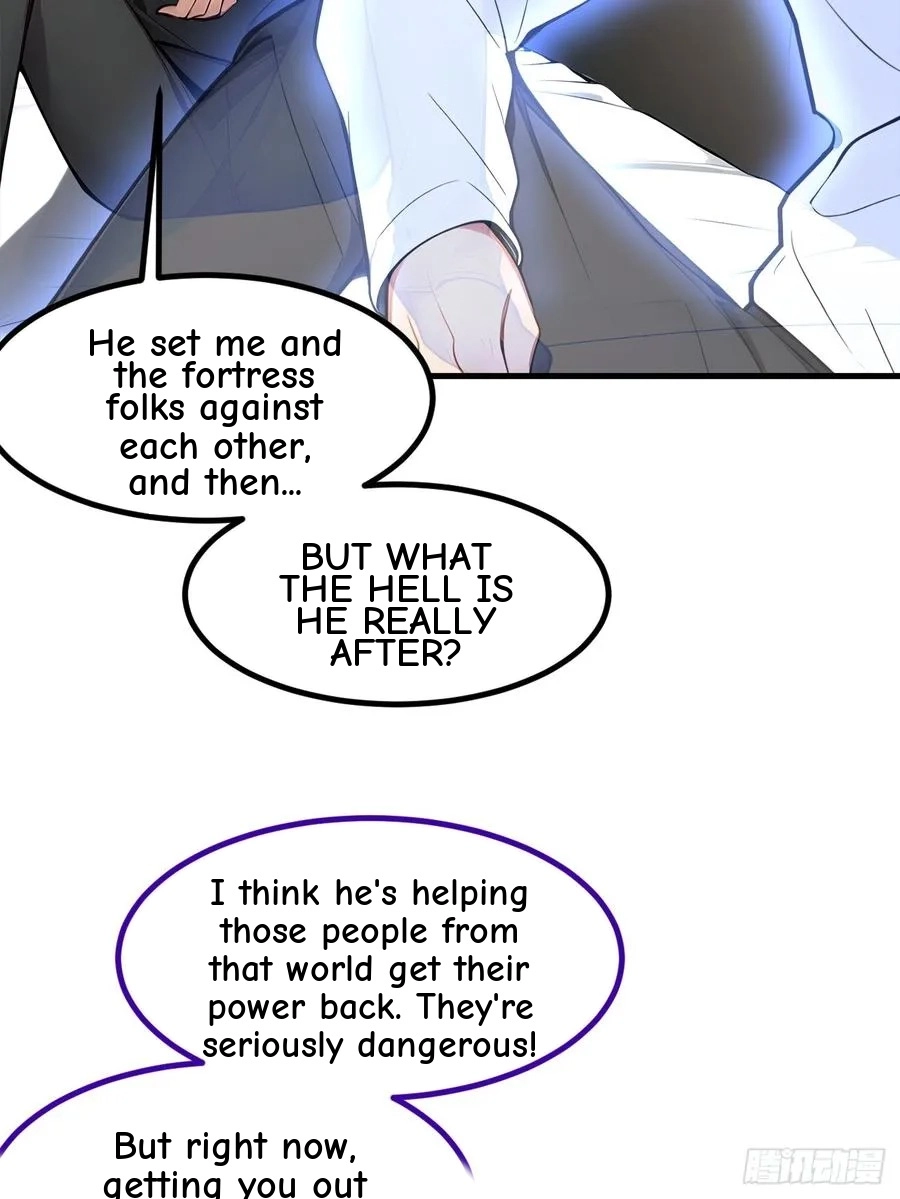 Master of the Resurgence of Spiritual Energy Chapter 110 page 26 - 