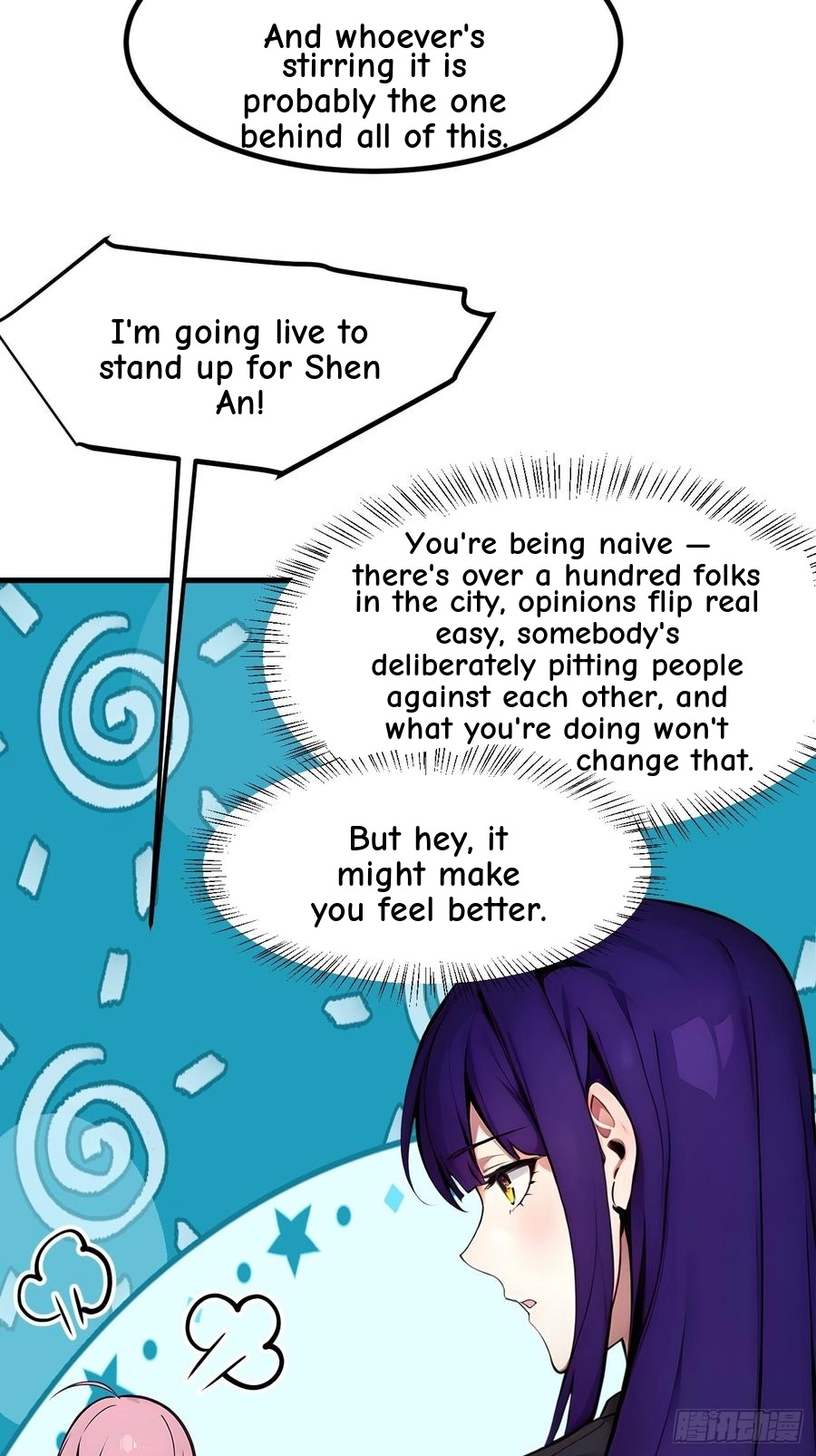 Master of the Resurgence of Spiritual Energy Chapter 110 page 36 - 