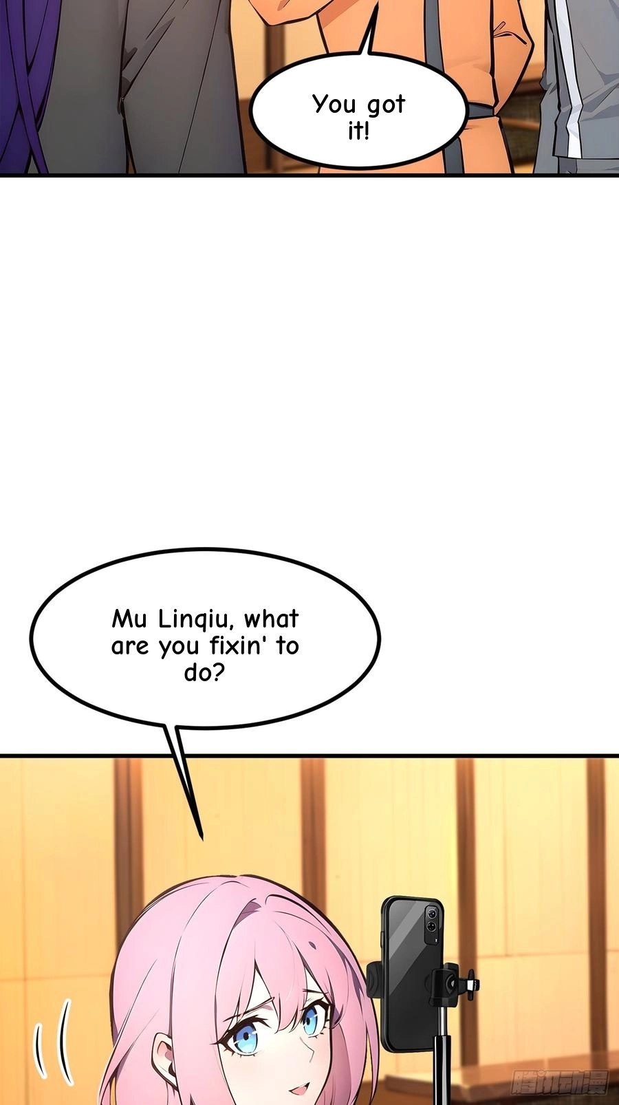 Master of the Resurgence of Spiritual Energy Chapter 110 page 38 - 