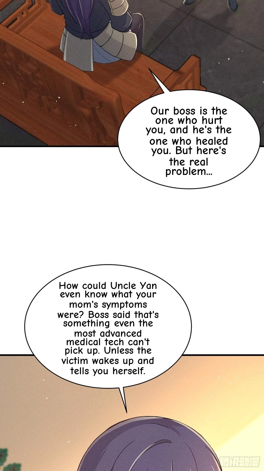 Master of the Resurgence of Spiritual Energy Chapter 111 page 51 - 