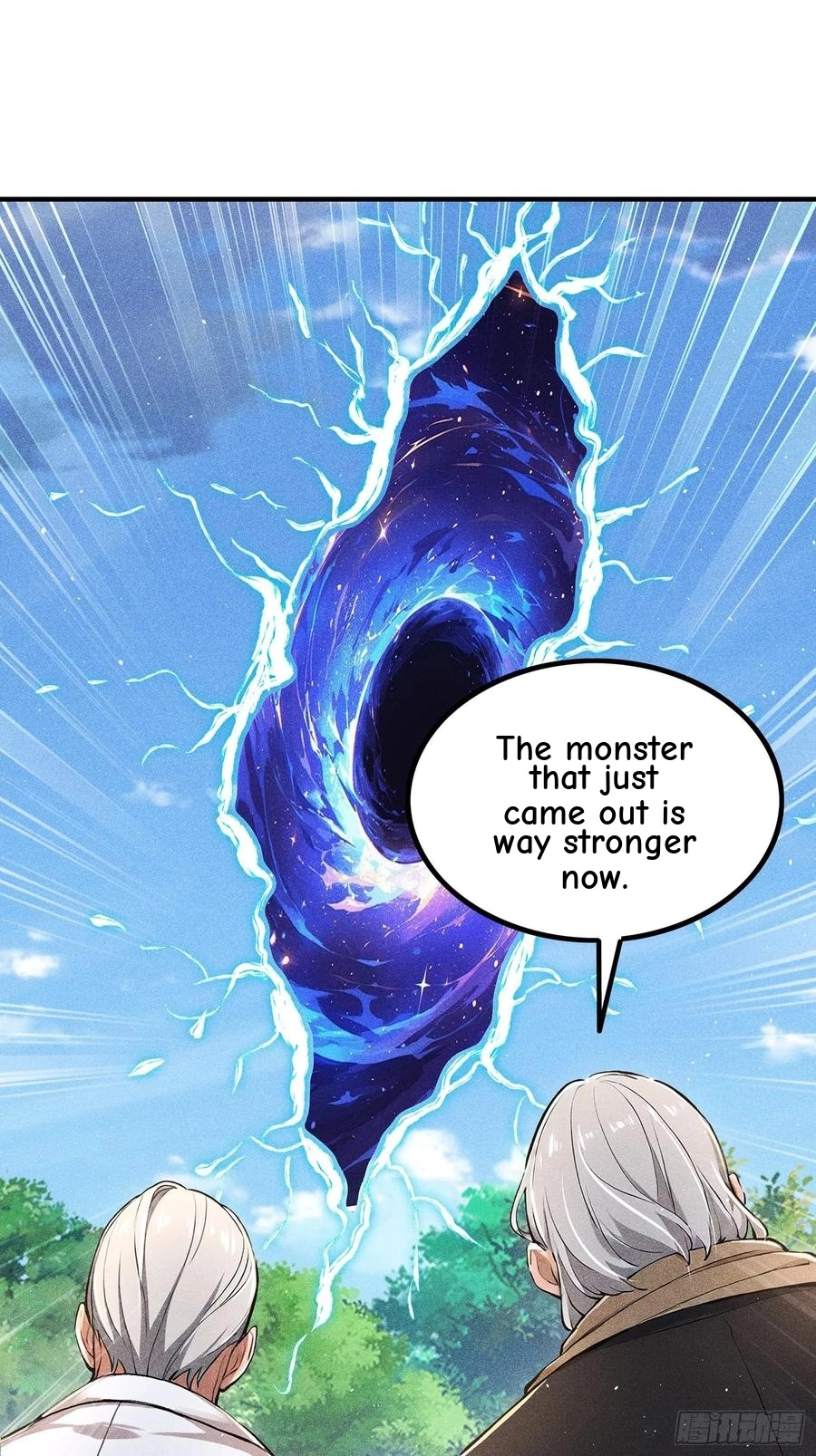 Master of the Resurgence of Spiritual Energy Chapter 116 page 11 - 