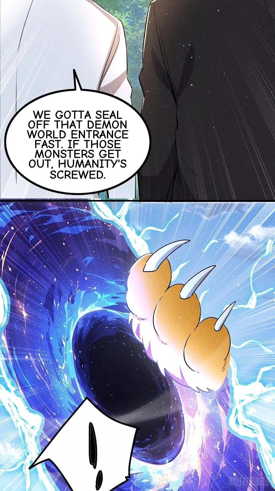 Master of the Resurgence of Spiritual Energy Chapter 116 page 12 - 