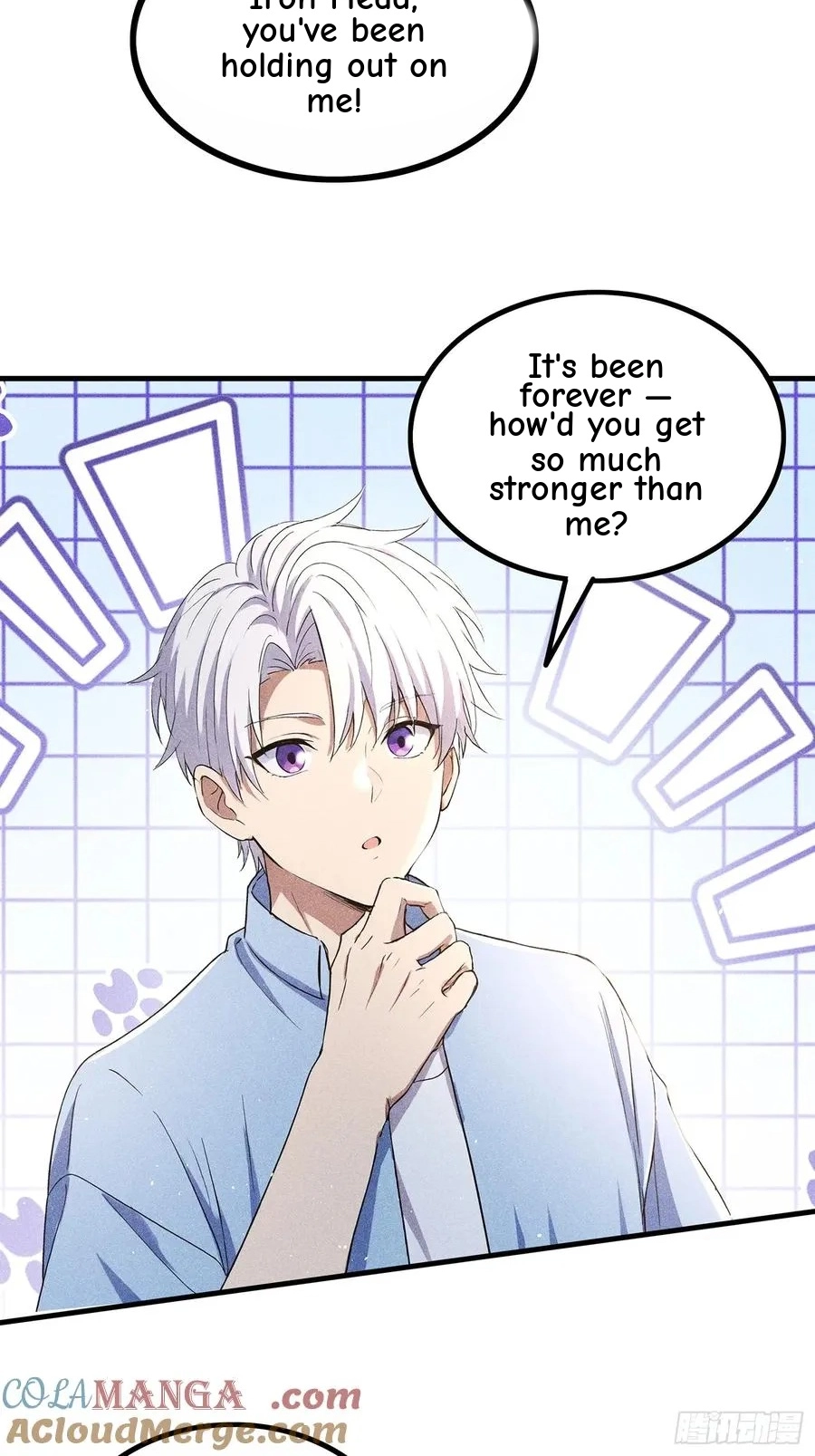 Master of the Resurgence of Spiritual Energy Chapter 116 page 4 - 