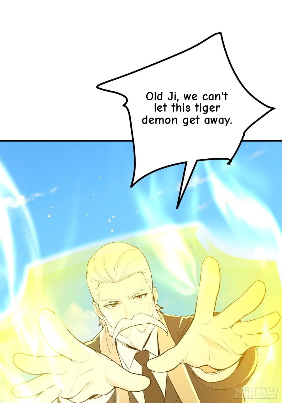 Master of the Resurgence of Spiritual Energy Chapter 116 page 33 - 