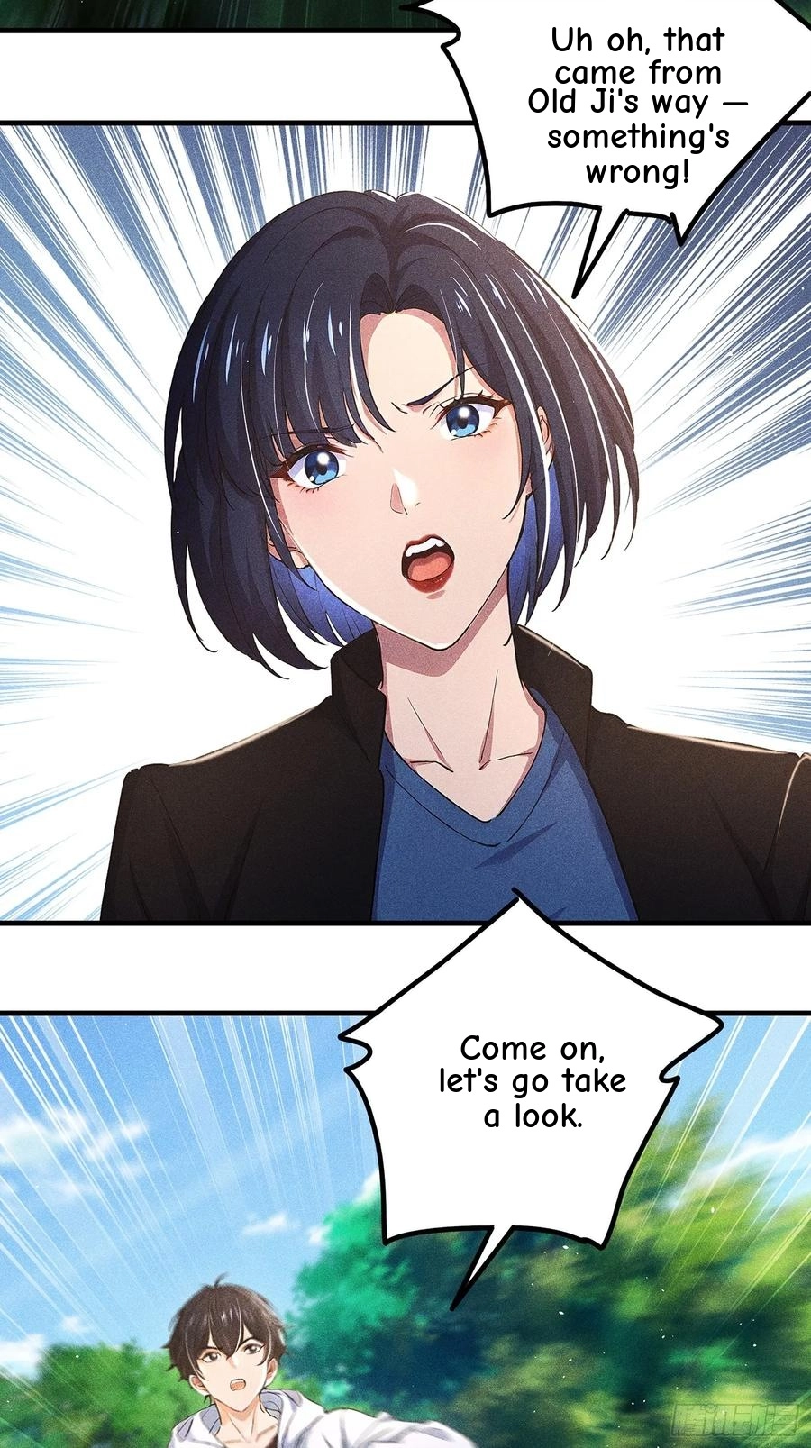 Master of the Resurgence of Spiritual Energy Chapter 116 page 8 - 