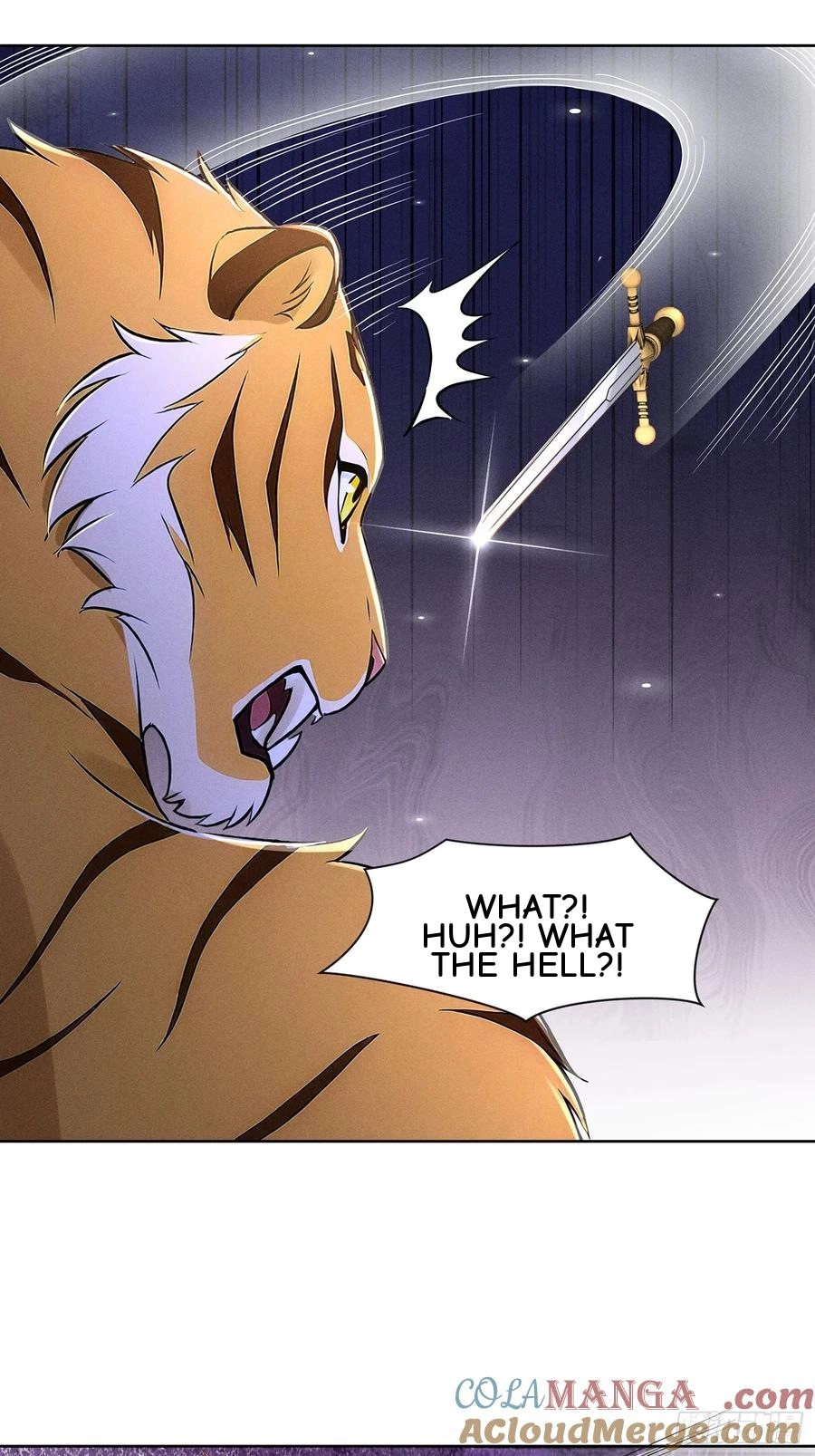 Master of the Resurgence of Spiritual Energy Chapter 117 page 11 - 