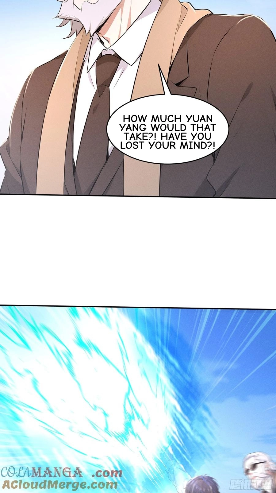 Master of the Resurgence of Spiritual Energy Chapter 117 page 25 - 