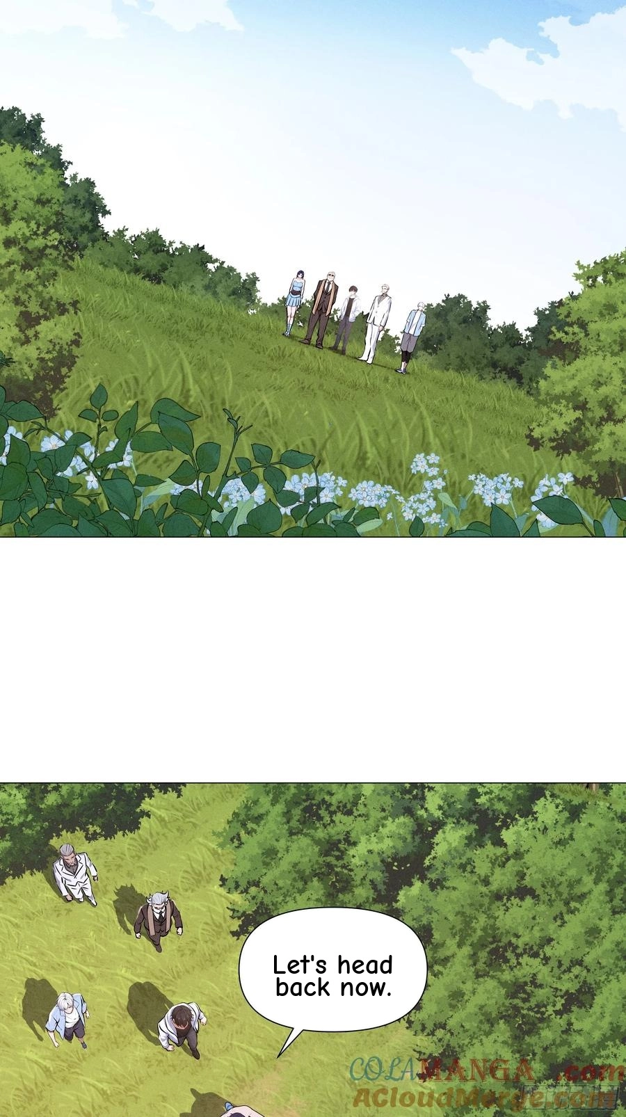 Master of the Resurgence of Spiritual Energy Chapter 117 page 35 - 