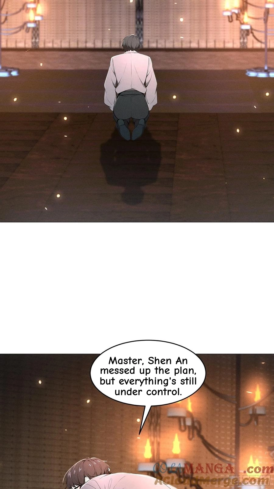 Master of the Resurgence of Spiritual Energy Chapter 117 page 37 - 