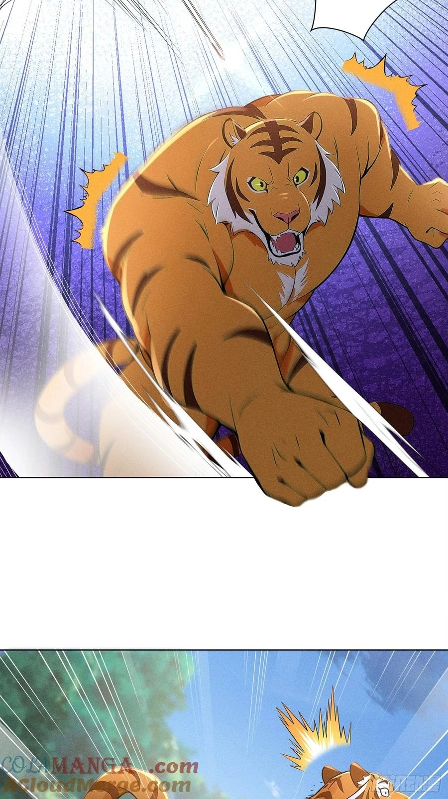Master of the Resurgence of Spiritual Energy Chapter 117 page 5 - 