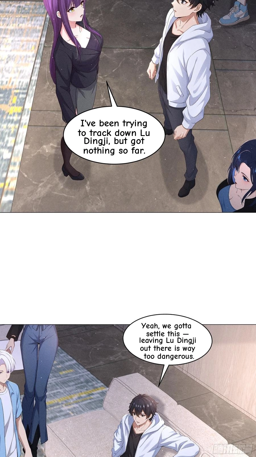 Master of the Resurgence of Spiritual Energy Chapter 118 page 12 - 