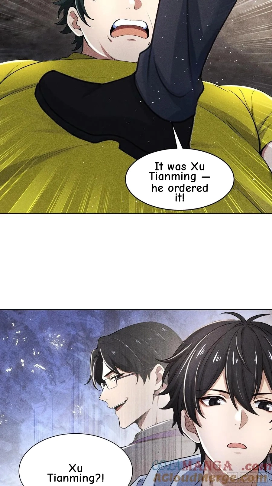 Master of the Resurgence of Spiritual Energy Chapter 119 page 11 - 
