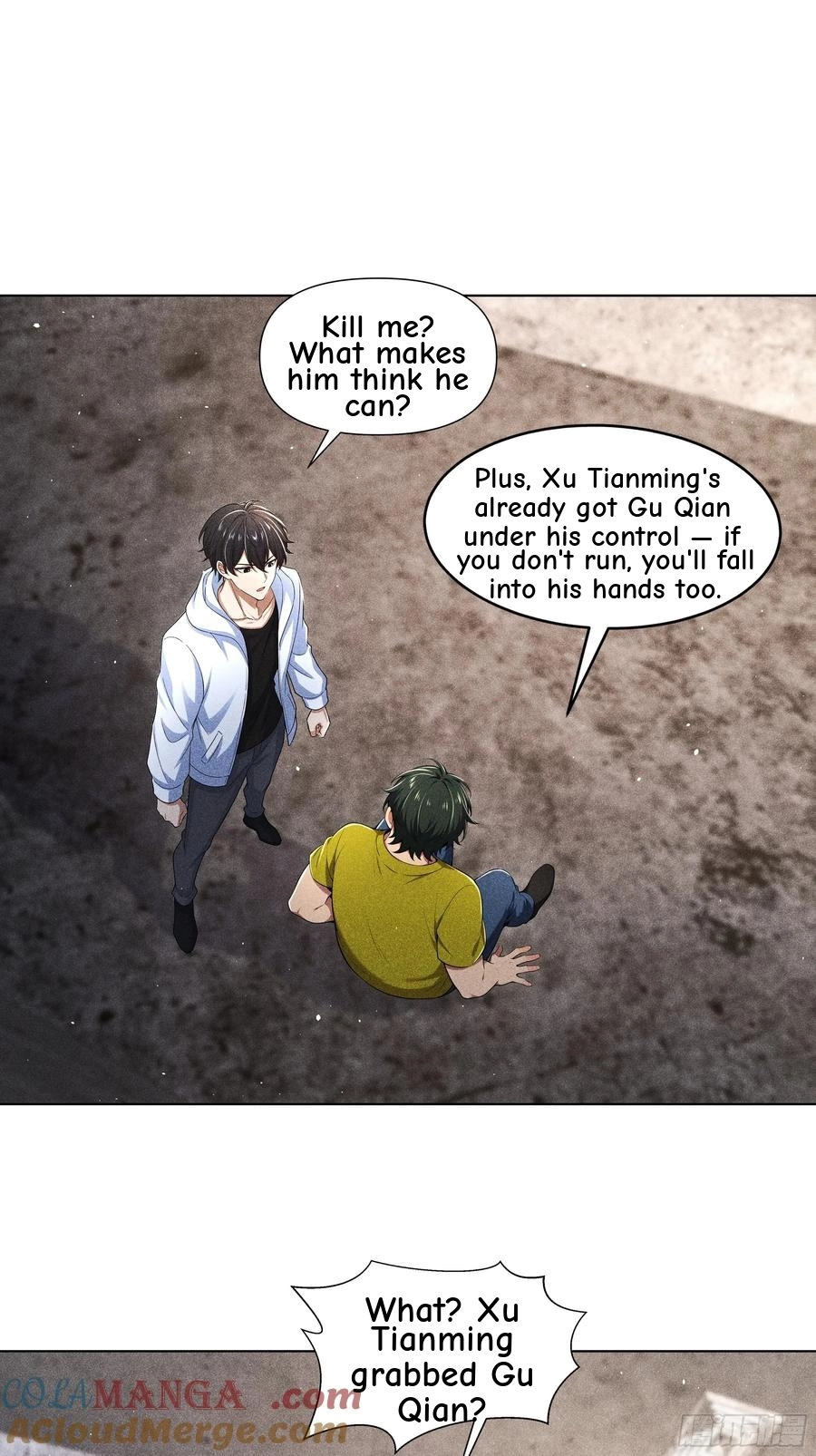 Master of the Resurgence of Spiritual Energy Chapter 119 page 13 - 