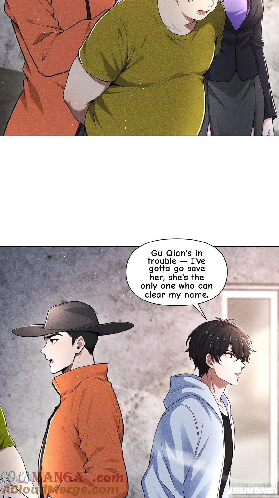 Master of the Resurgence of Spiritual Energy Chapter 119 page 19 - 