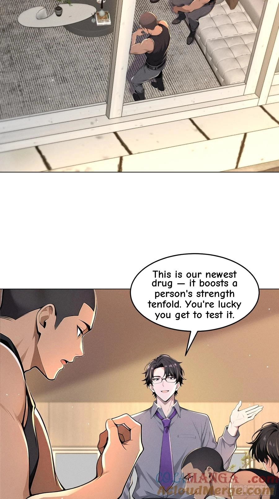 Master of the Resurgence of Spiritual Energy Chapter 119 page 31 - 
