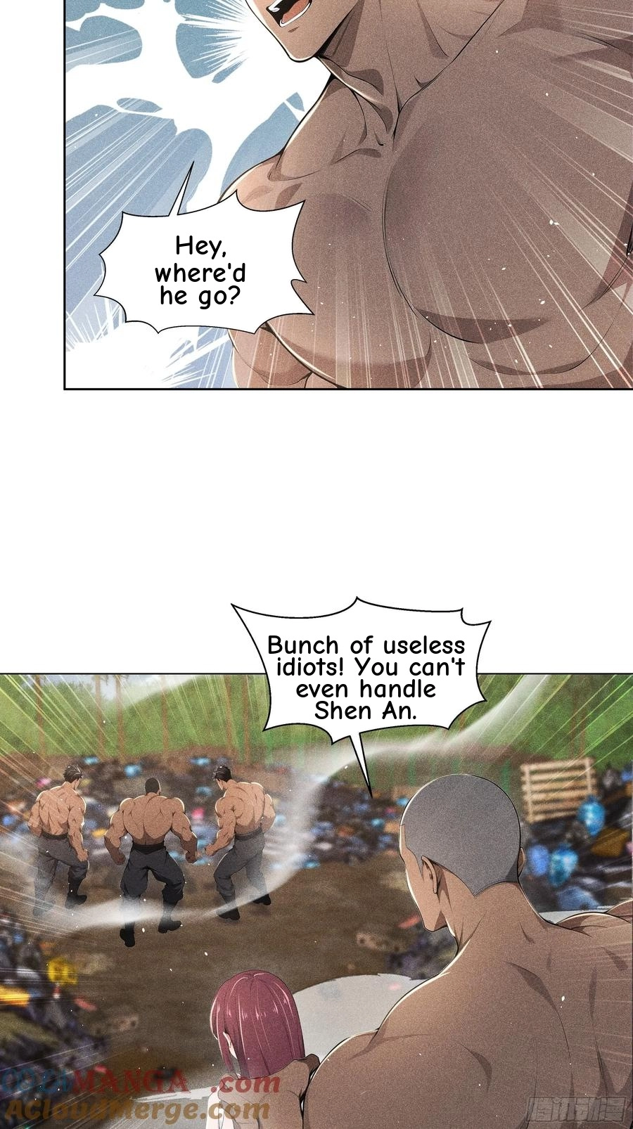 Master of the Resurgence of Spiritual Energy Chapter 121 page 17 - 