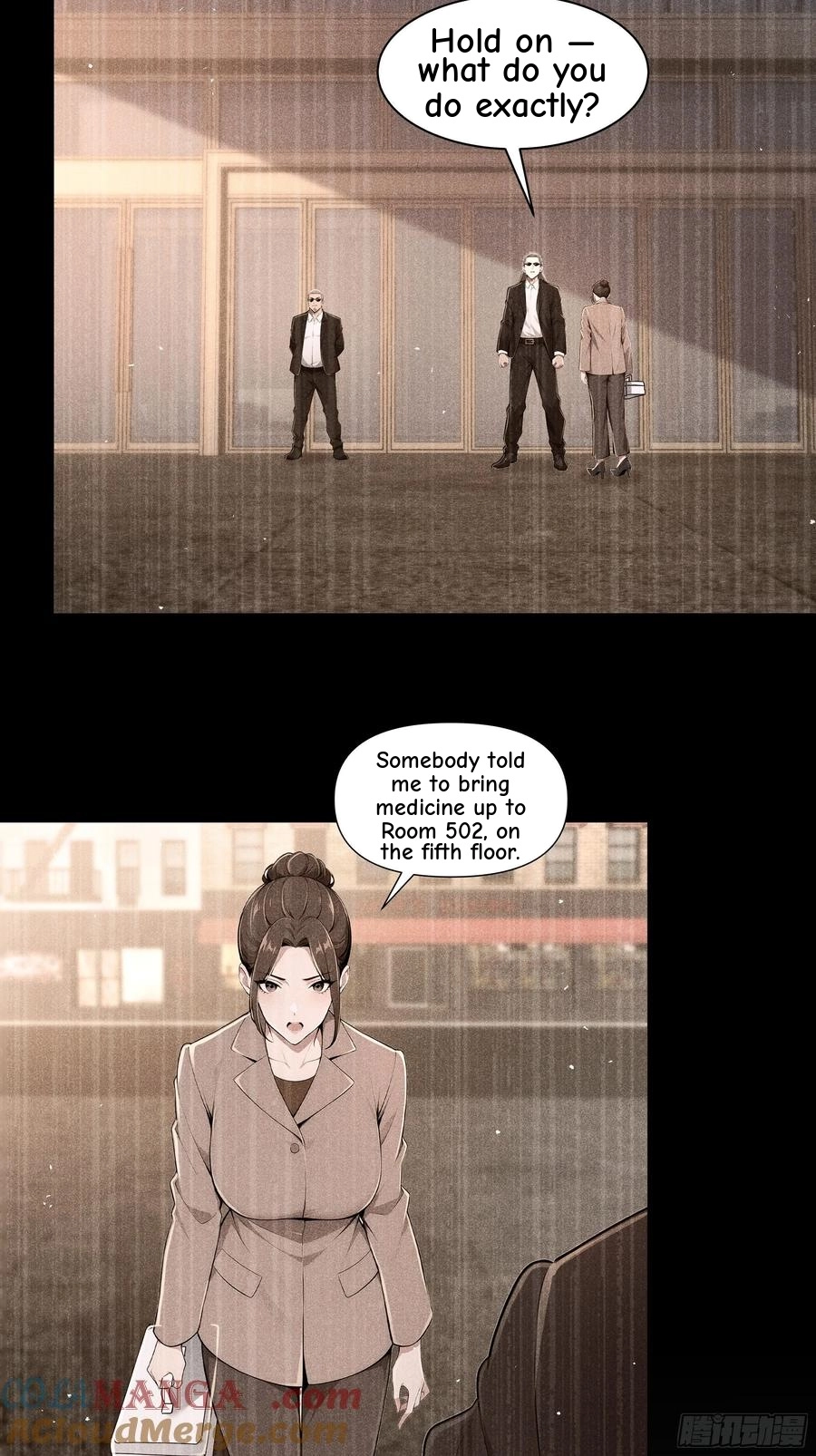 Master of the Resurgence of Spiritual Energy Chapter 122 page 5 - 