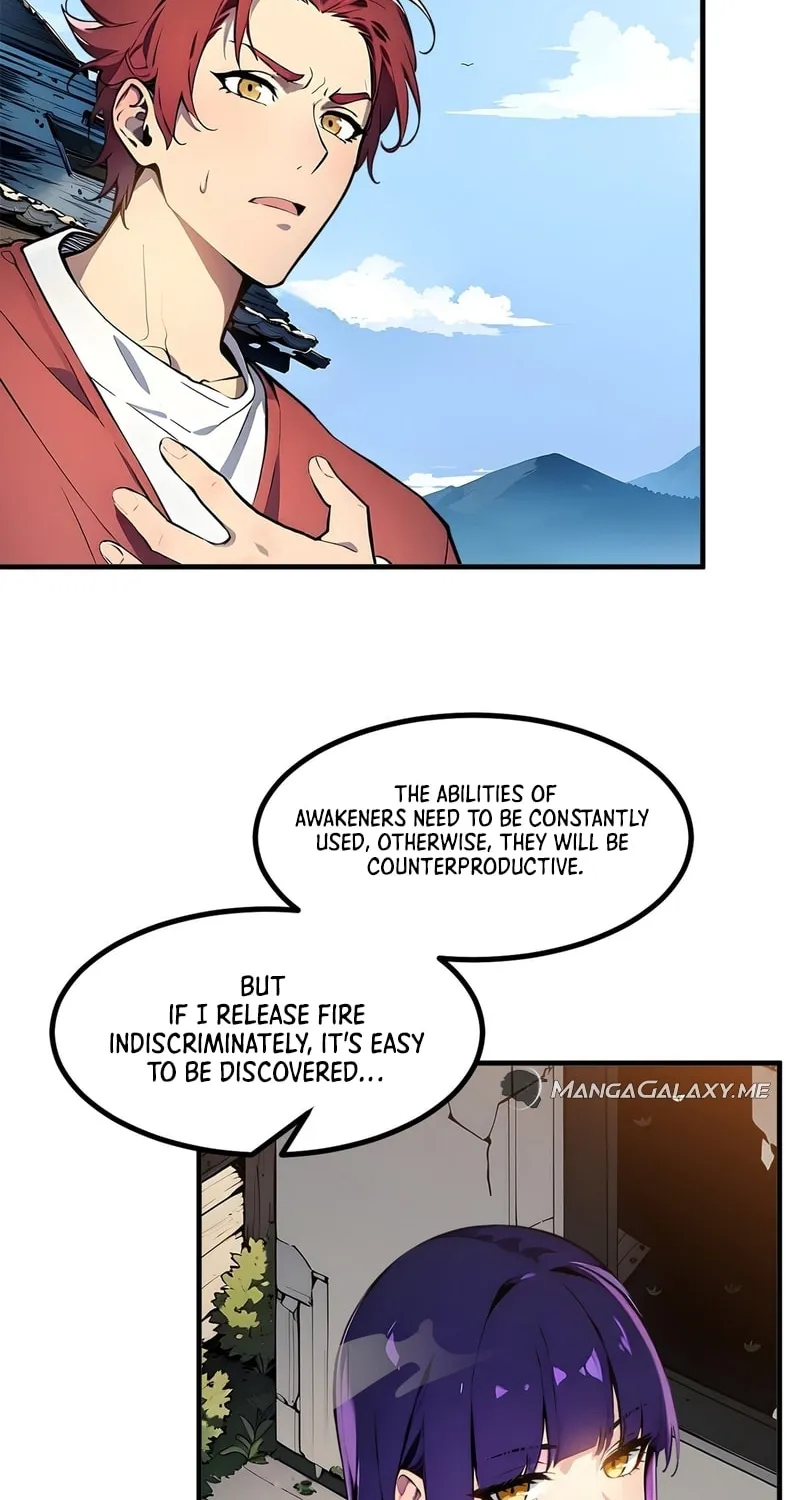 Master of the Resurgence of Spiritual Energy Chapter 16 page 33 - 