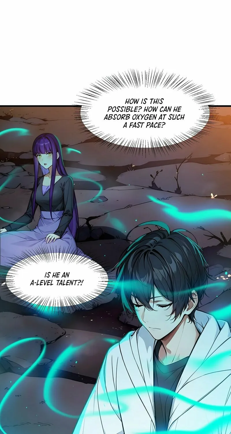 Master of the Resurgence of Spiritual Energy Chapter 19 page 14 - 