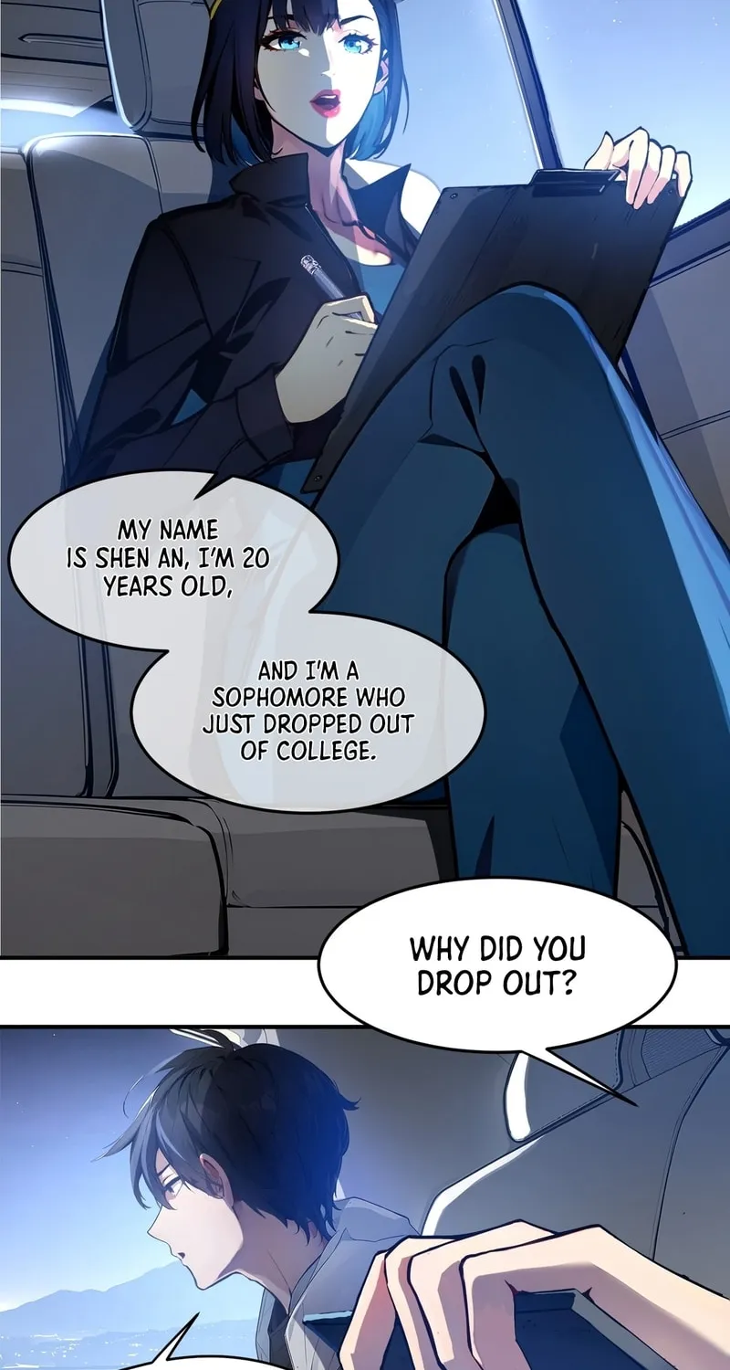 Master of the Resurgence of Spiritual Energy Chapter 2 page 10 - 