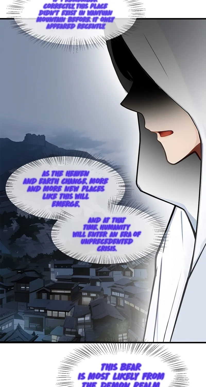 Master of the Resurgence of Spiritual Energy Chapter 21 page 34 - 