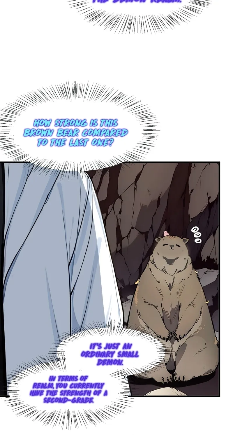 Master of the Resurgence of Spiritual Energy Chapter 21 page 35 - 