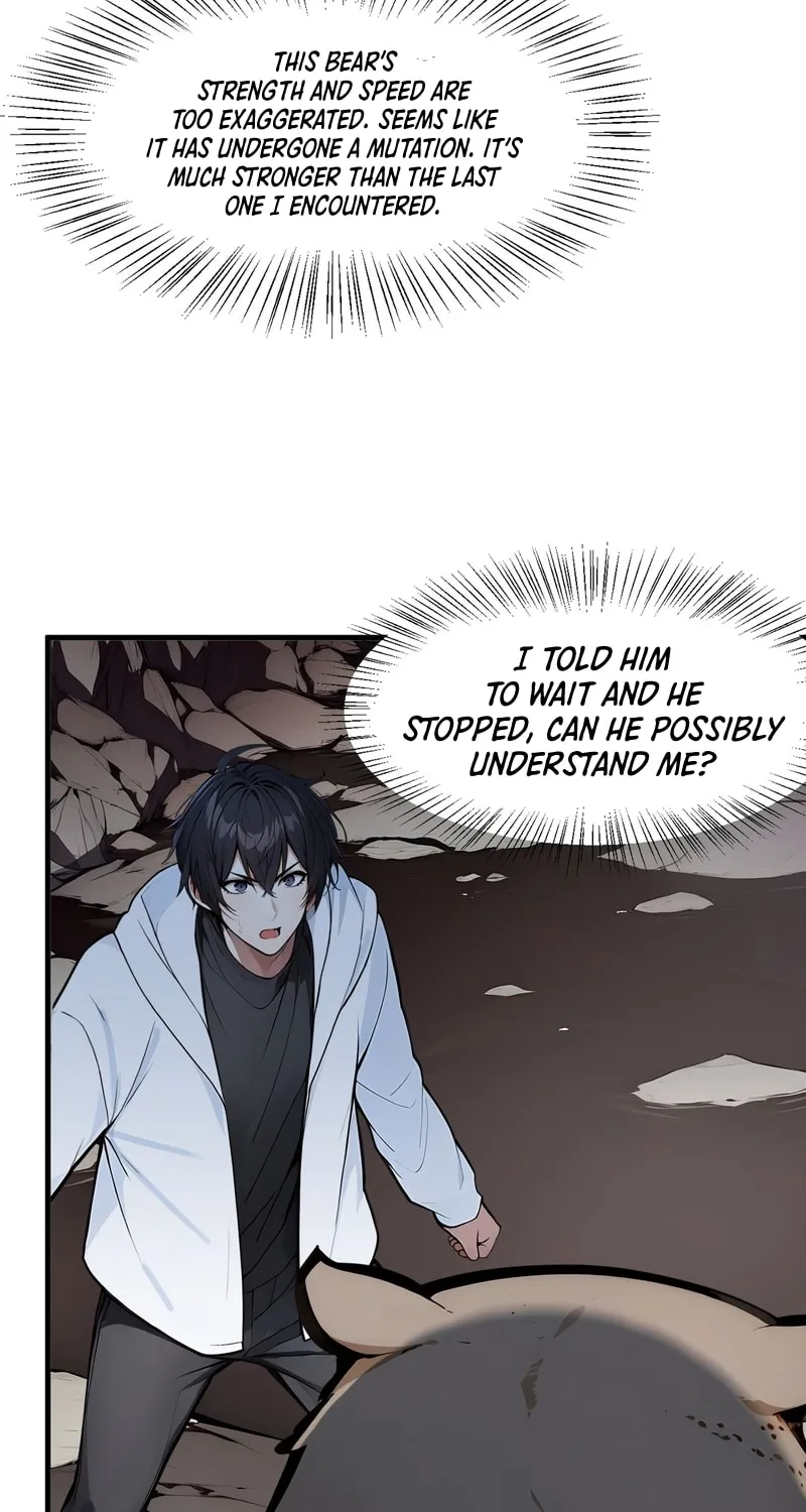 Master of the Resurgence of Spiritual Energy Chapter 21 page 9 - 