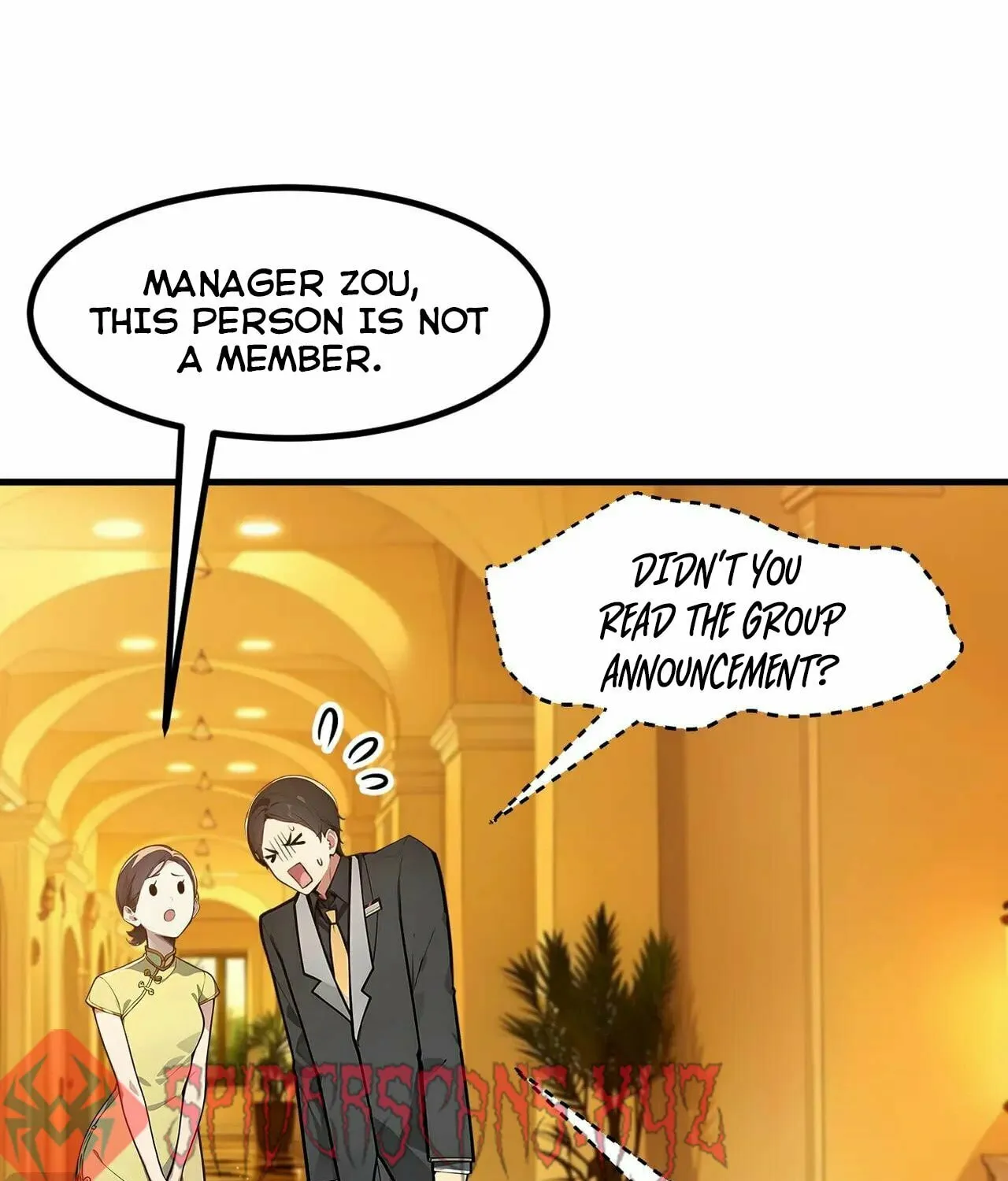 Master of the Resurgence of Spiritual Energy Chapter 29 page 56 - 