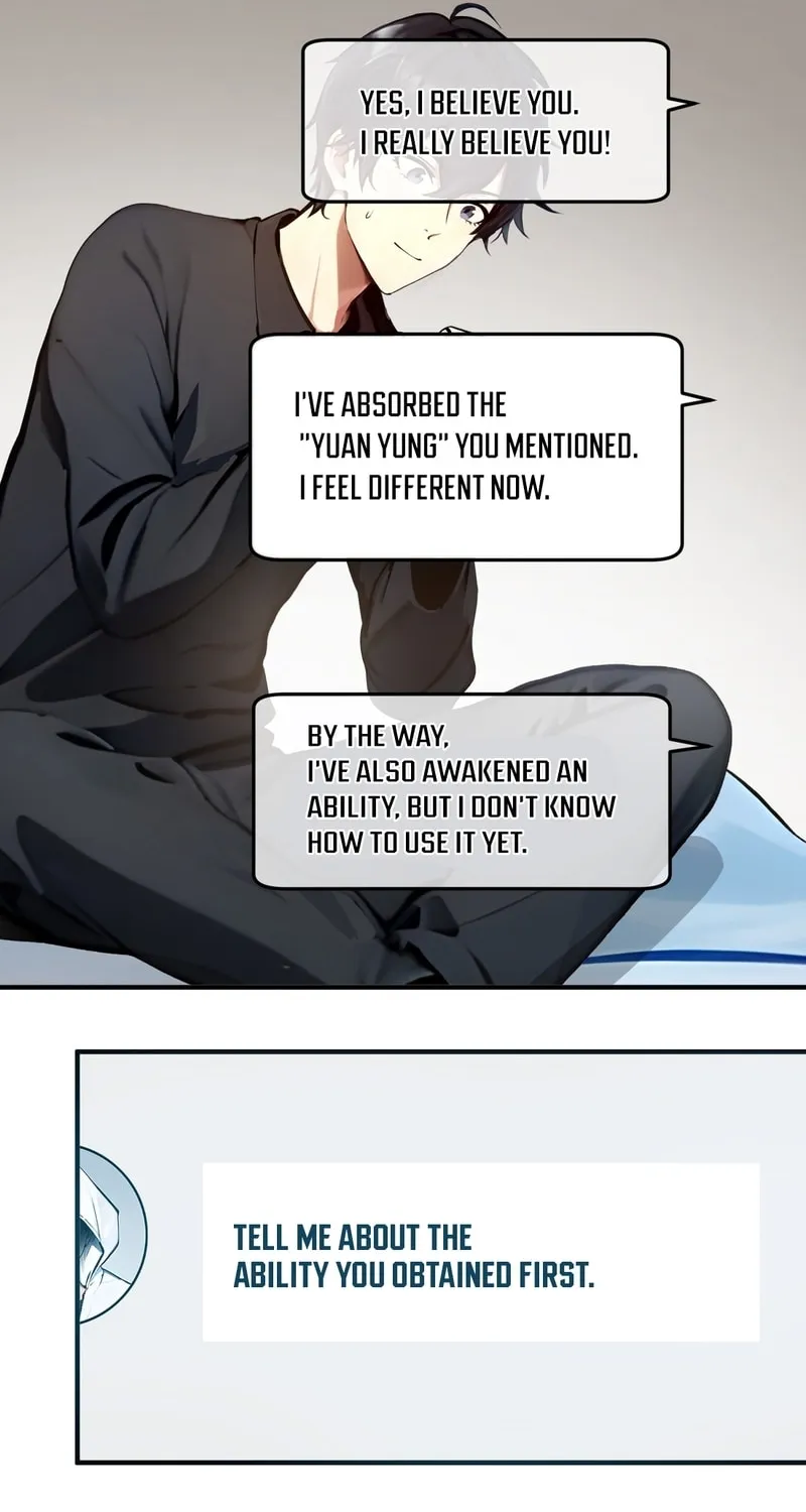 Master of the Resurgence of Spiritual Energy Chapter 3 page 35 - 
