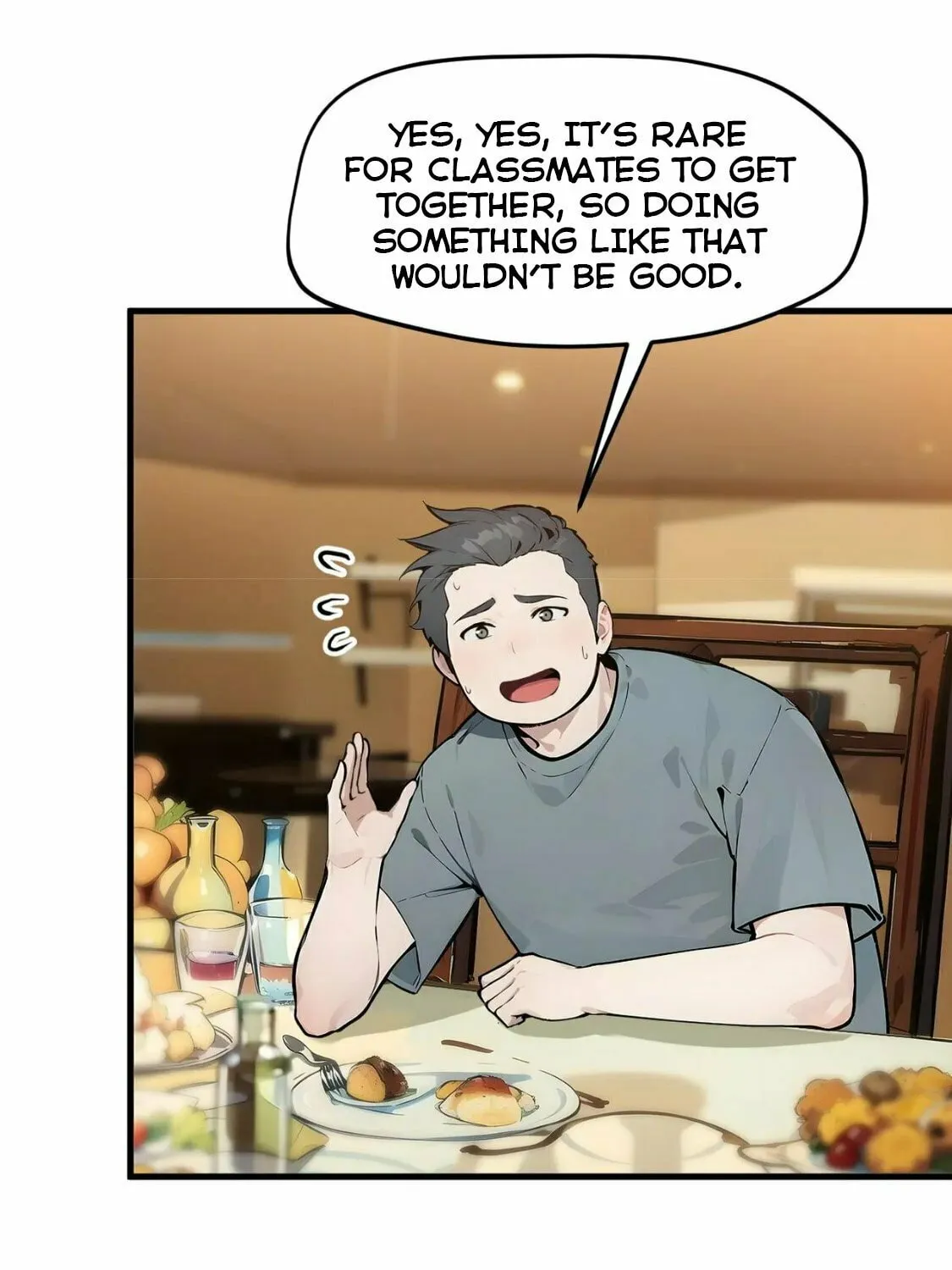 Master of the Resurgence of Spiritual Energy Chapter 30 page 5 - 