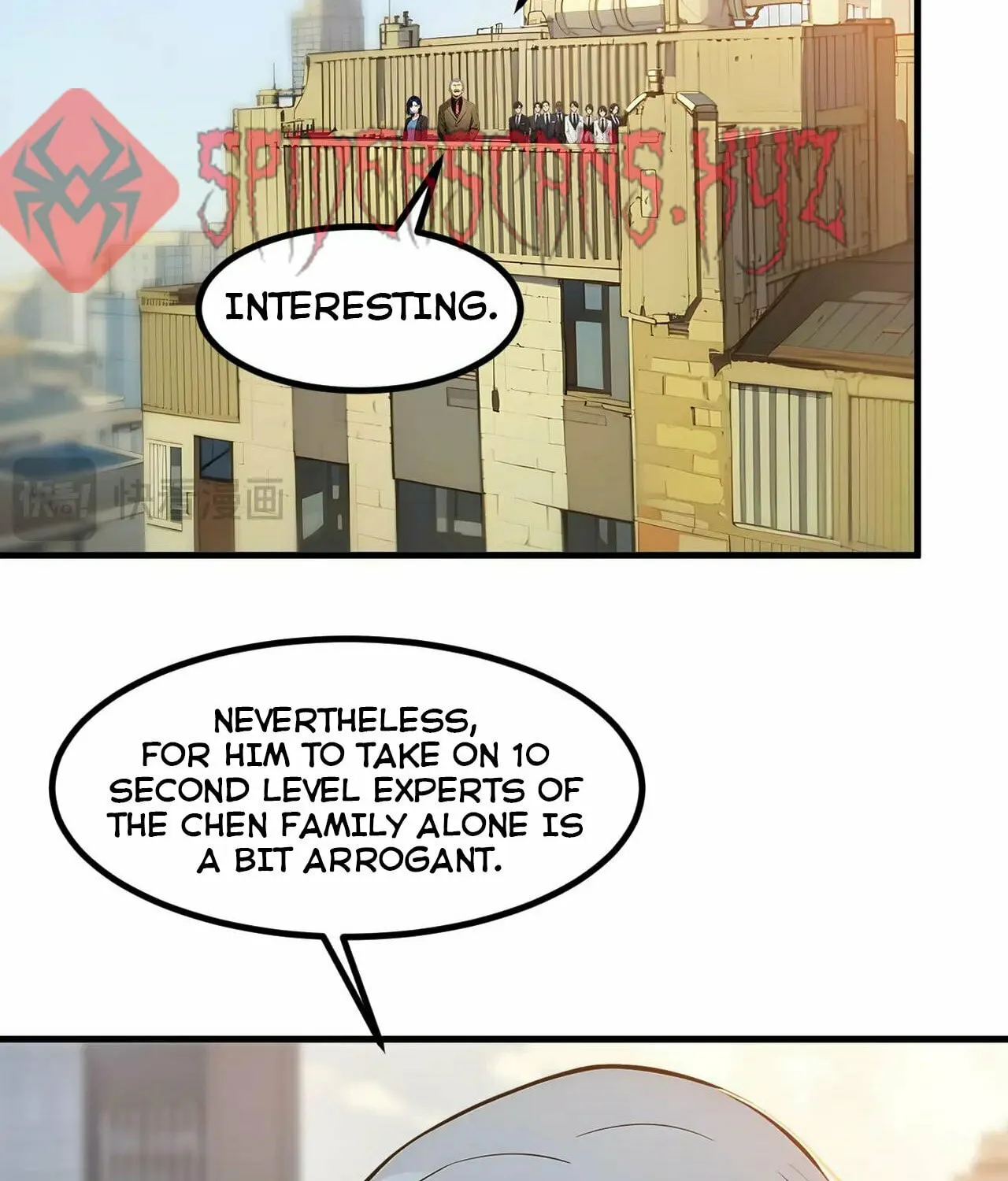 Master of the Resurgence of Spiritual Energy Chapter 33 page 30 - 