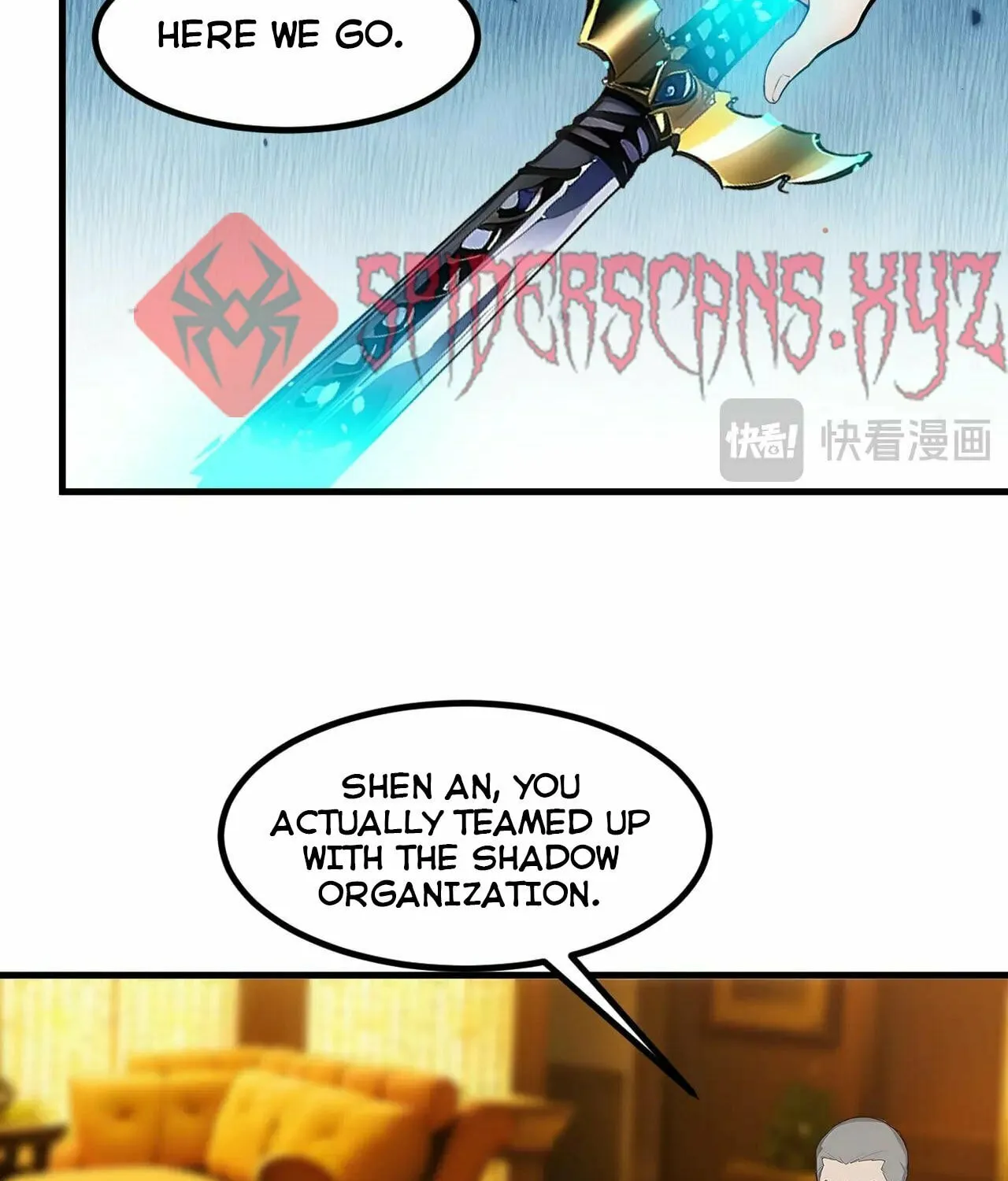 Master of the Resurgence of Spiritual Energy Chapter 33 page 40 - 