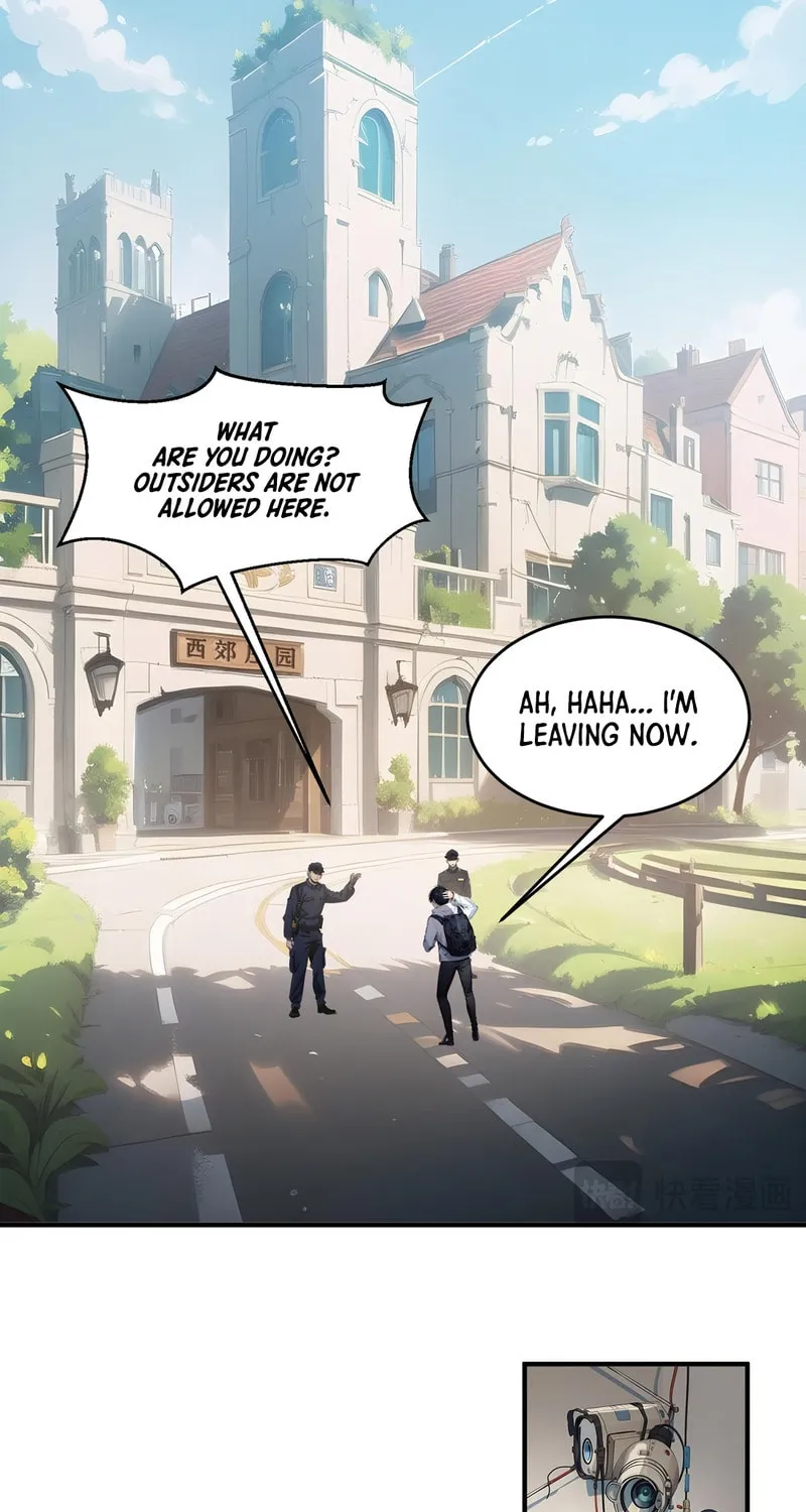 Master of the Resurgence of Spiritual Energy Chapter 6 page 36 - 