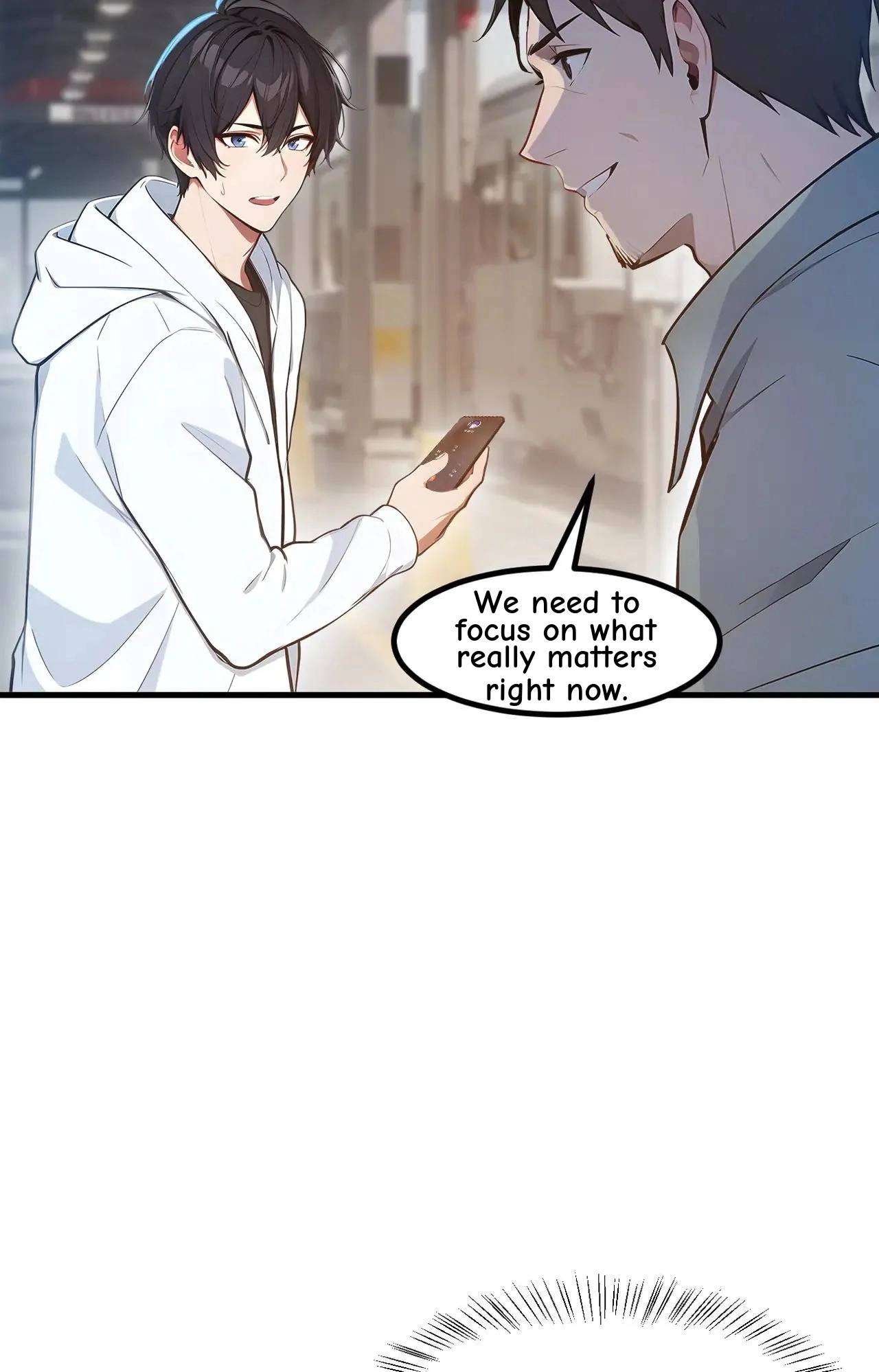 Master of the Resurgence of Spiritual Energy Chapter 92 page 19 - 