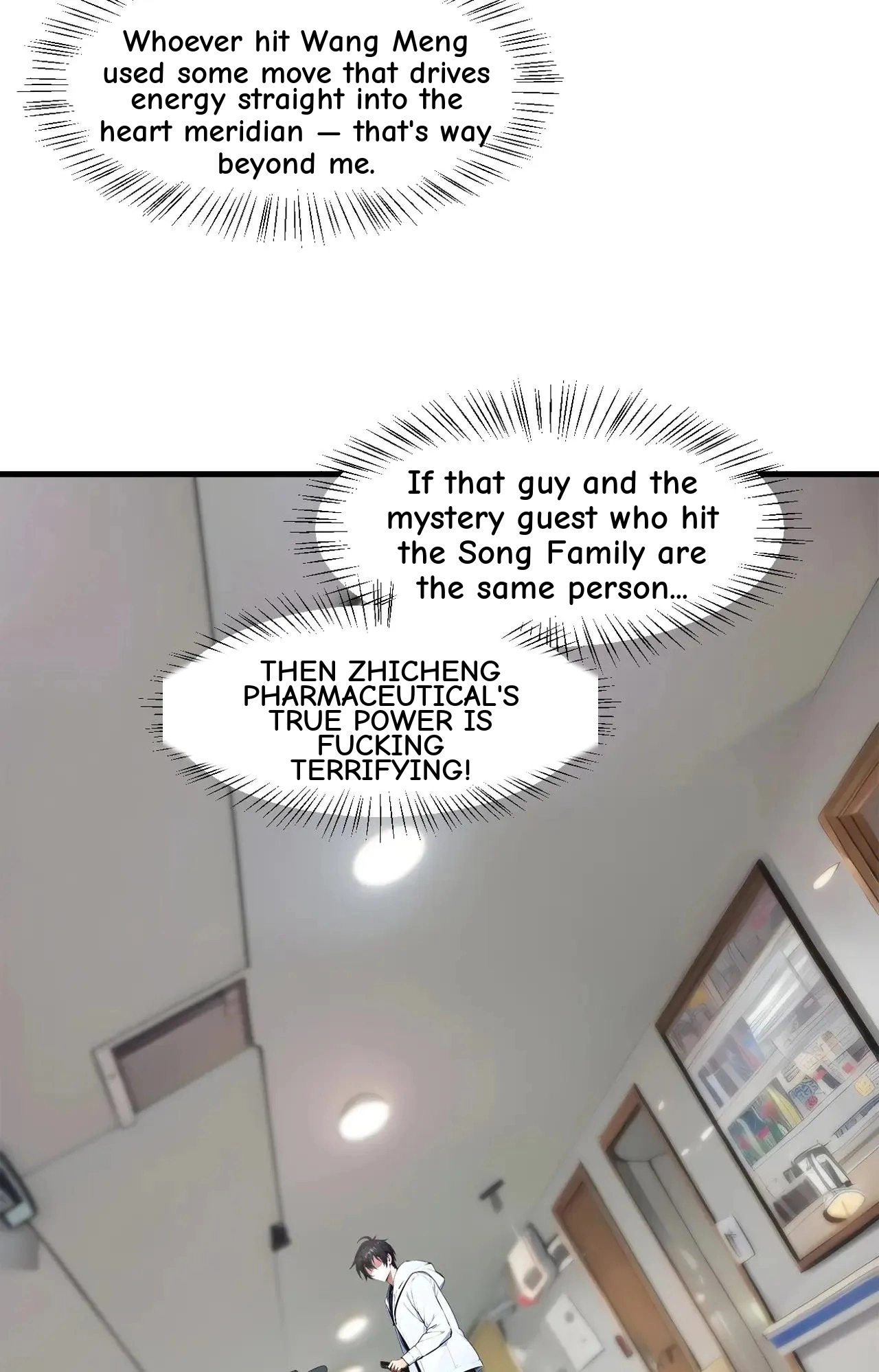 Master of the Resurgence of Spiritual Energy Chapter 93 page 82 - 
