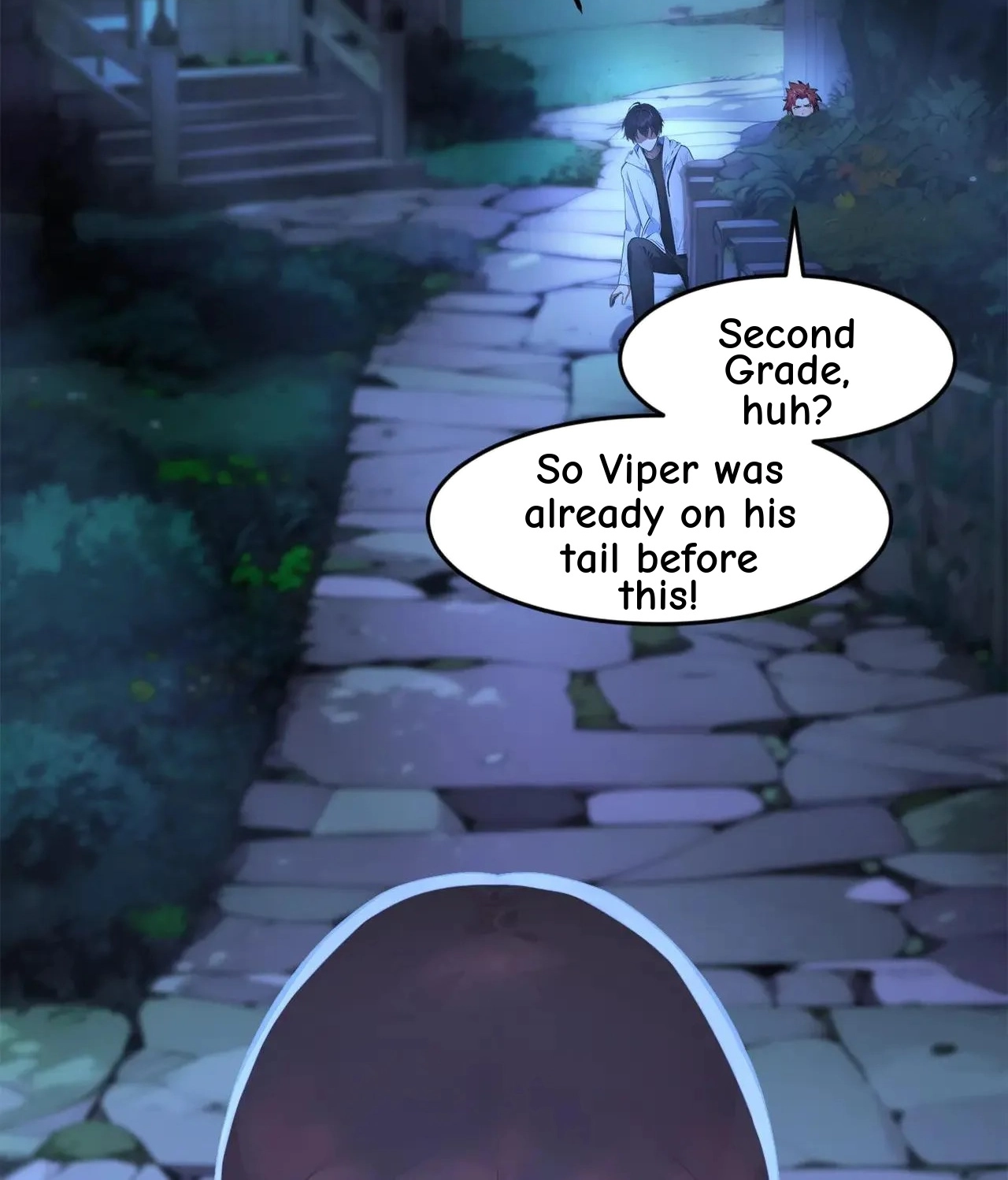 Master of the Resurgence of Spiritual Energy Chapter 95 page 22 - 