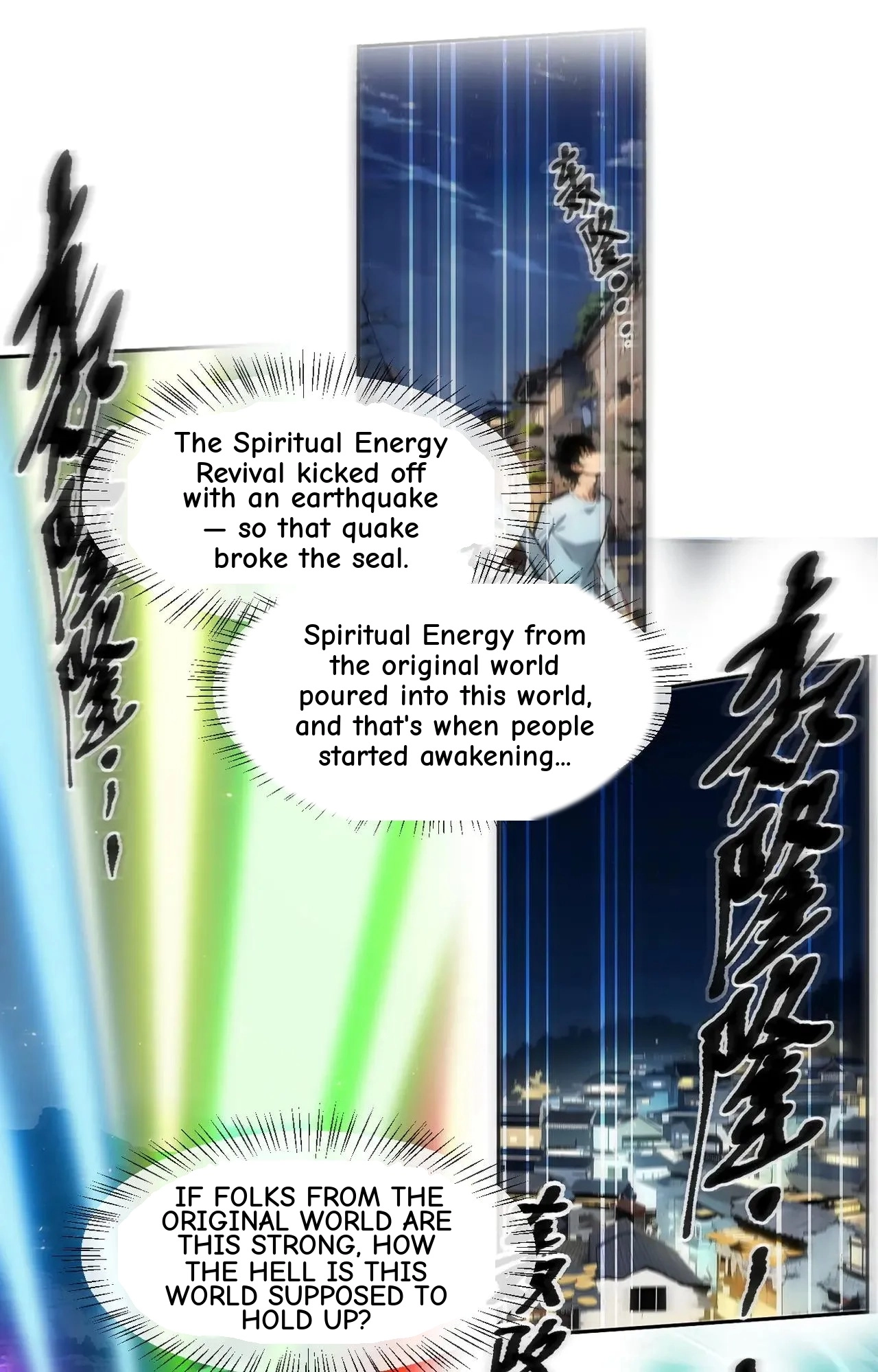 Master of the Resurgence of Spiritual Energy Chapter 96 page 34 - 