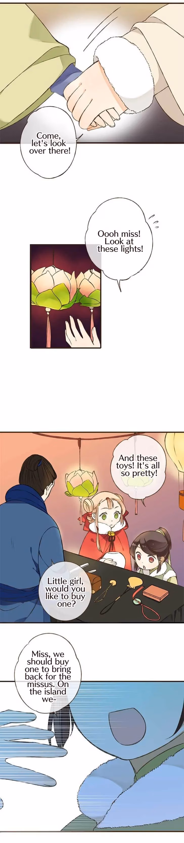 Read Master, Please Have a Rest! chapter 1 image 4 on Lezhin
