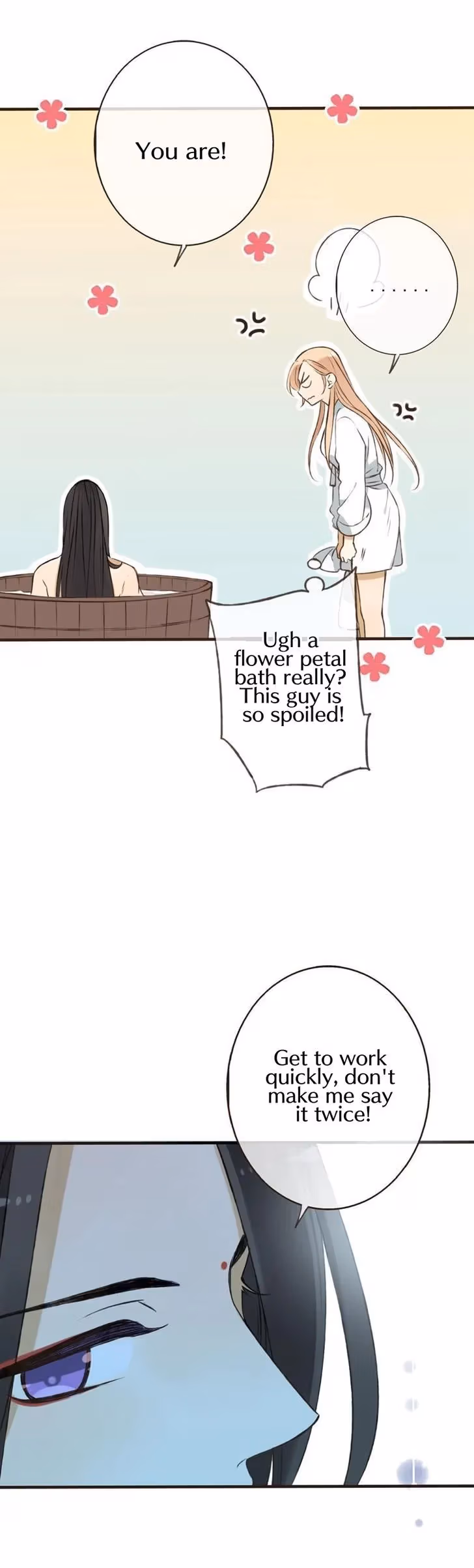 Read Master, Please Have a Rest! chapter 10 image 9 on Lezhin