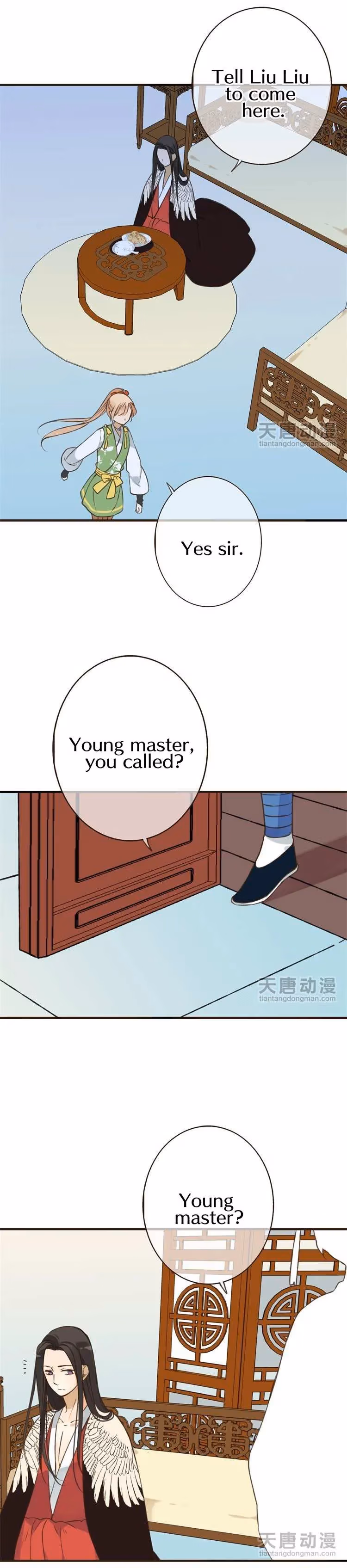 Master, Please Have a Rest! Chapter 12 page 13 - 