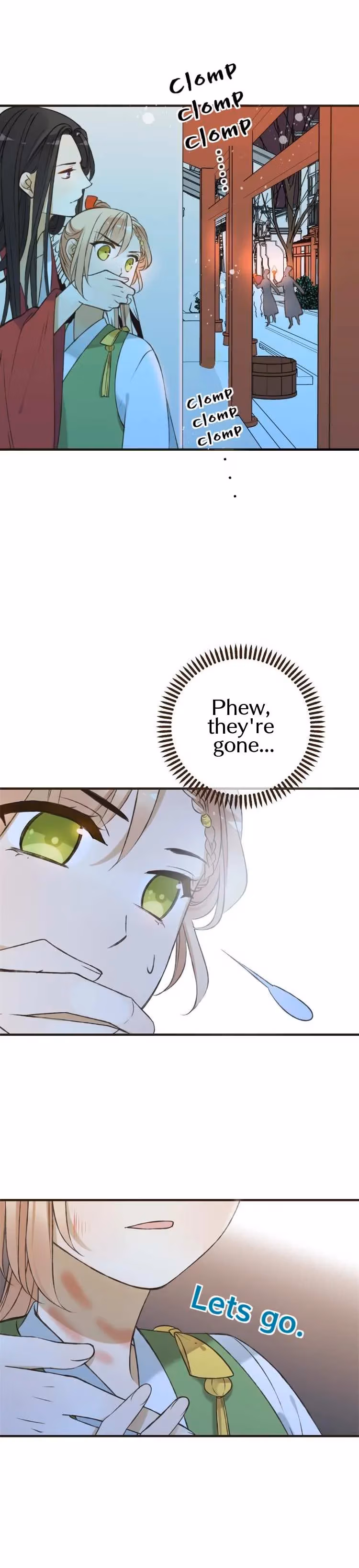 Read Master, Please Have a Rest! chapter 14 image 1 on Lezhin