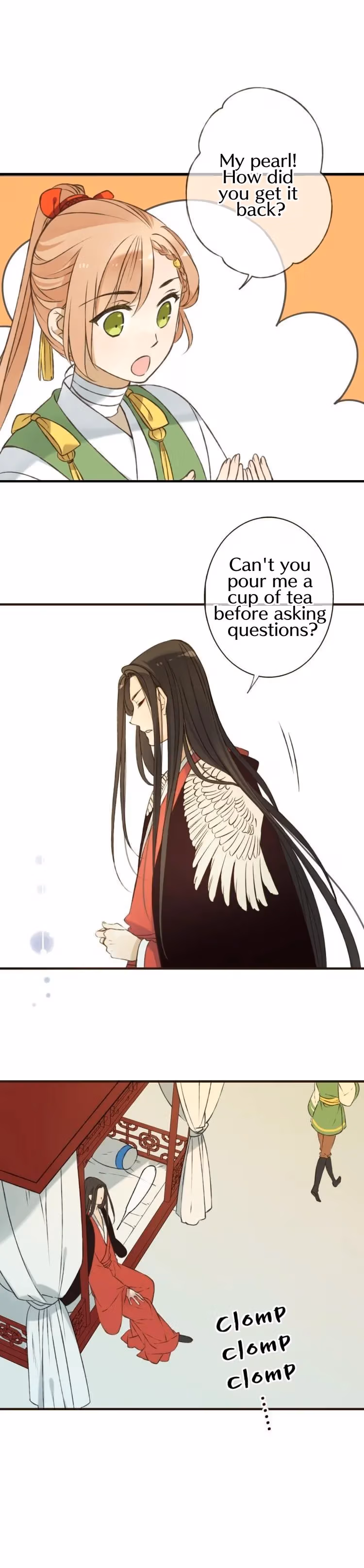 Read Master, Please Have a Rest! chapter 17 image 2 on Lezhin