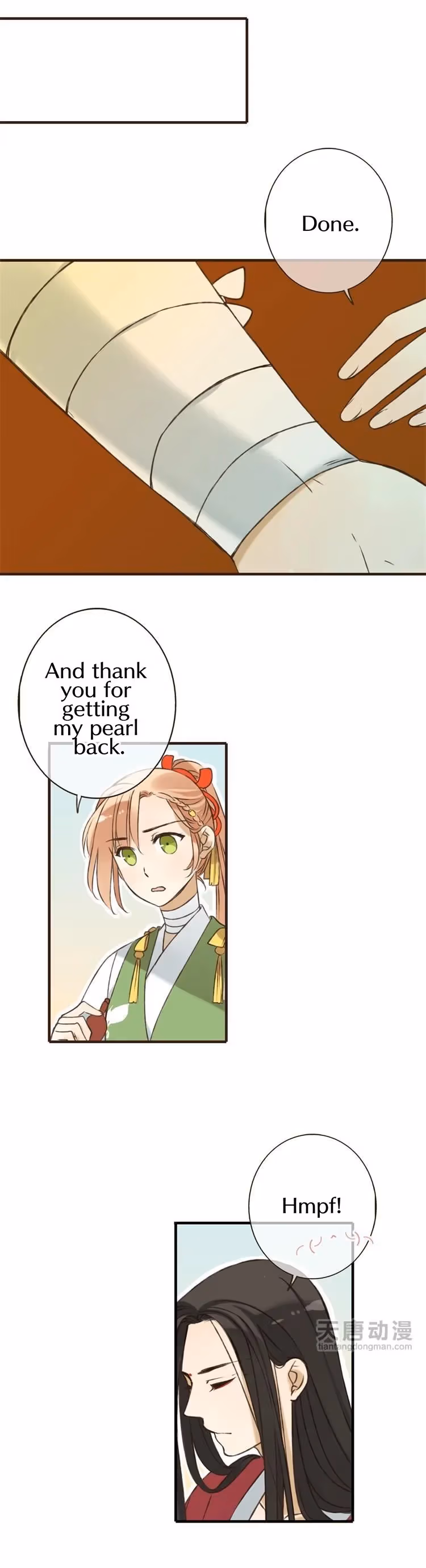 Read Master, Please Have a Rest! chapter 17 image 9 on Lezhin