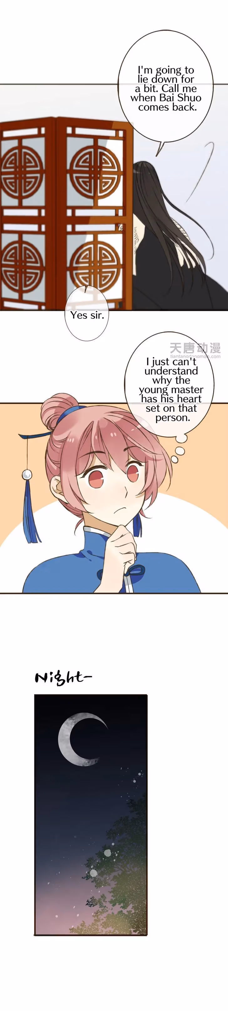 Read Master, Please Have a Rest! chapter 2 image 18 on Lezhin
