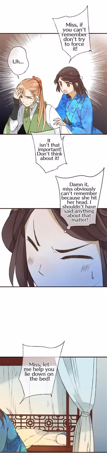 Read Master, Please Have a Rest! chapter 21 image 4 on Lezhin