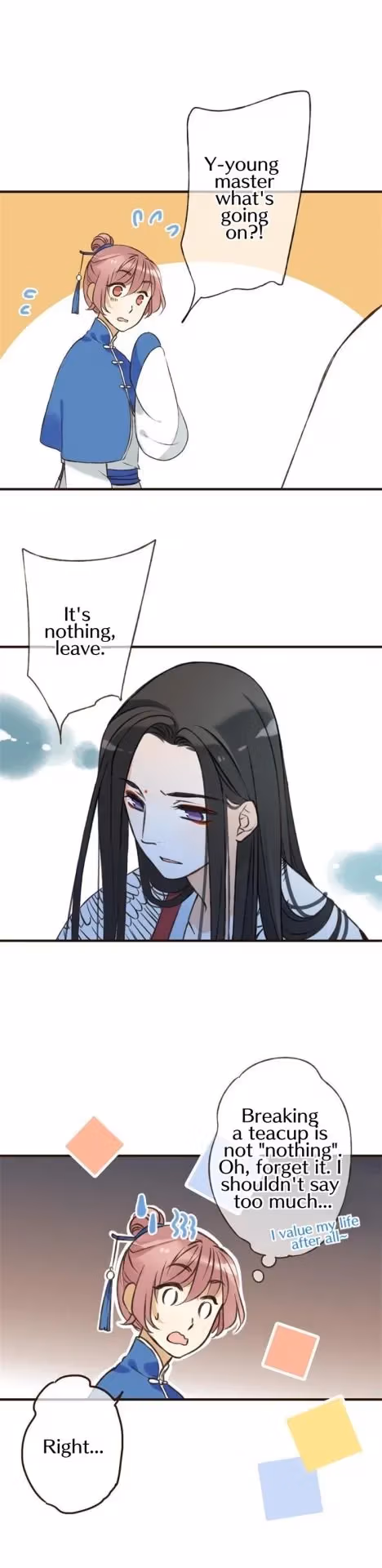 Read Master, Please Have a Rest! chapter 21 image 7 on Lezhin