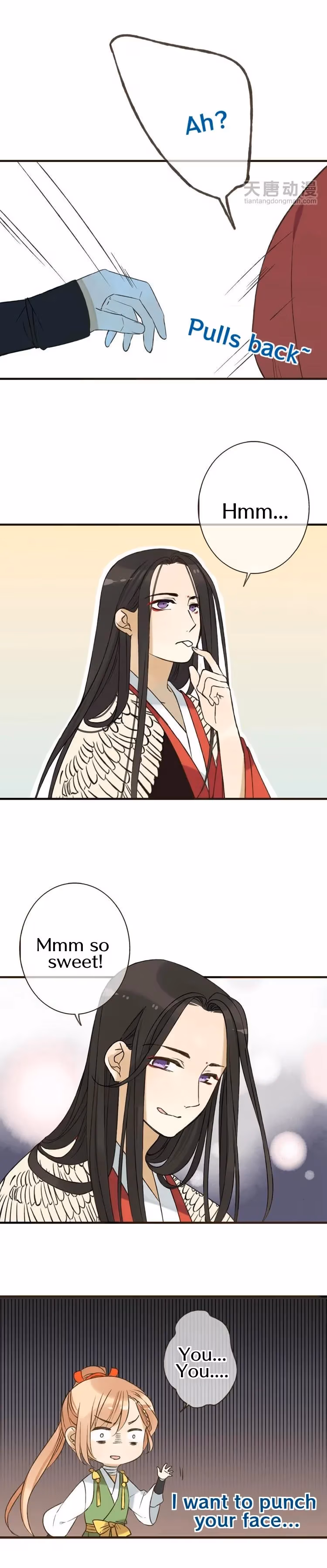 Master, Please Have a Rest! Chapter 22 page 14 - 