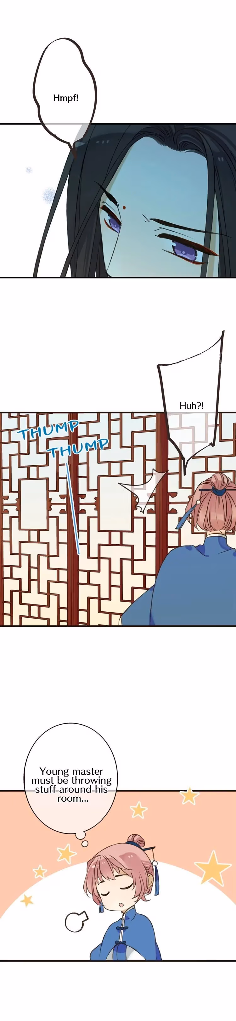 Master, Please Have a Rest! Chapter 22 page 3 - 