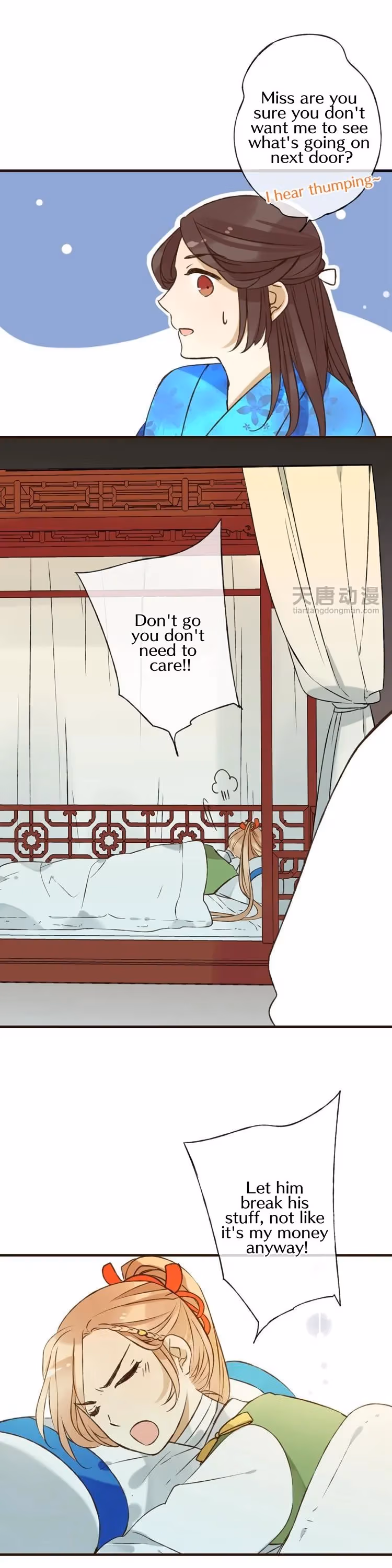 Master, Please Have a Rest! Chapter 22 page 4 - 